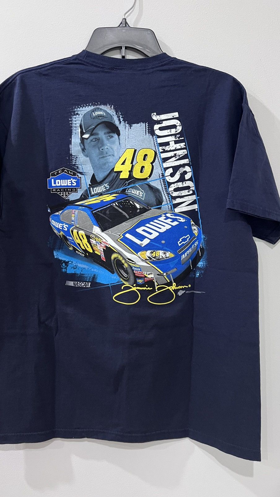 NASCAR Jimmie Johnson #48 Winners Circle Size Large Size US L / EU 52-54 / 3 - 5 Thumbnail