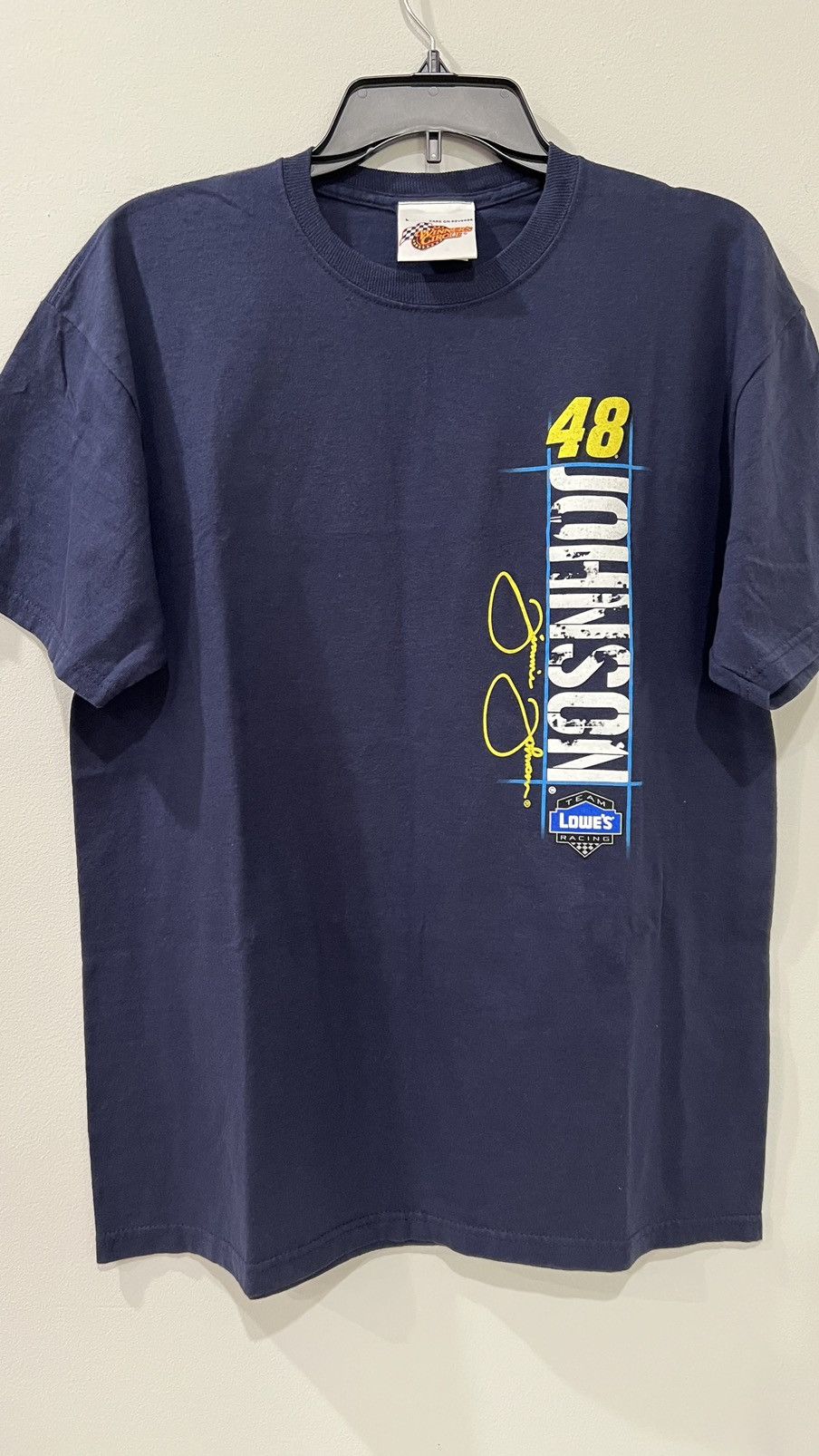 NASCAR Jimmie Johnson #48 Winners Circle Size Large Size US L / EU 52-54 / 3 - 1 Thumbnail
