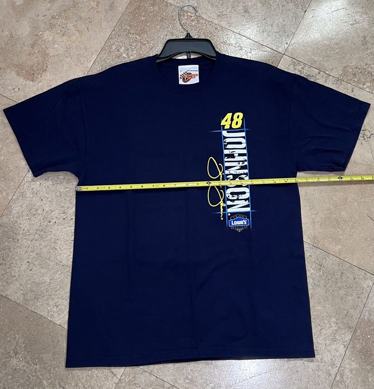NASCAR Jimmie Johnson #48 Winners Circle Size Large Size US L / EU 52-54 / 3 - 8 Thumbnail