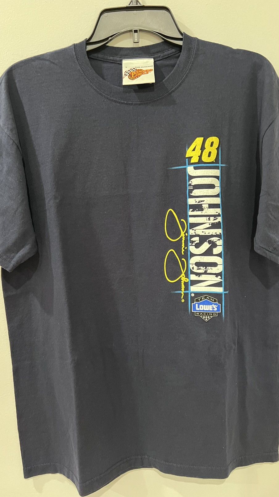 NASCAR Jimmie Johnson #48 Winners Circle Size Large Size US L / EU 52-54 / 3 - 2 Thumbnail
