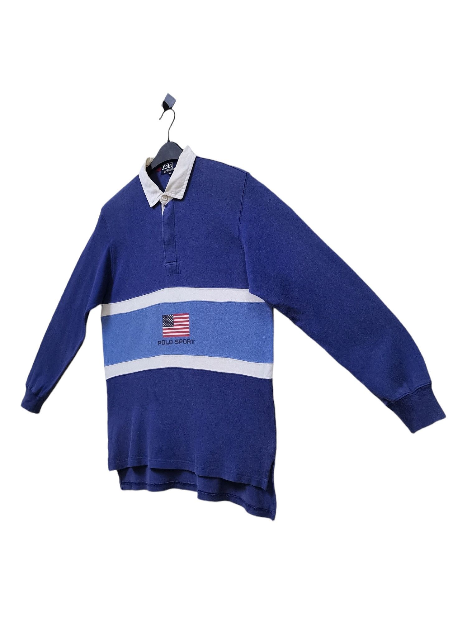 Polo Ralph Lauren 🔥🔥🔥 Vintage POLO RALPH LAUREN Polo Sport Rugby Shirt Size US M / EU 48-50 / 2 - 3 Thumbnail