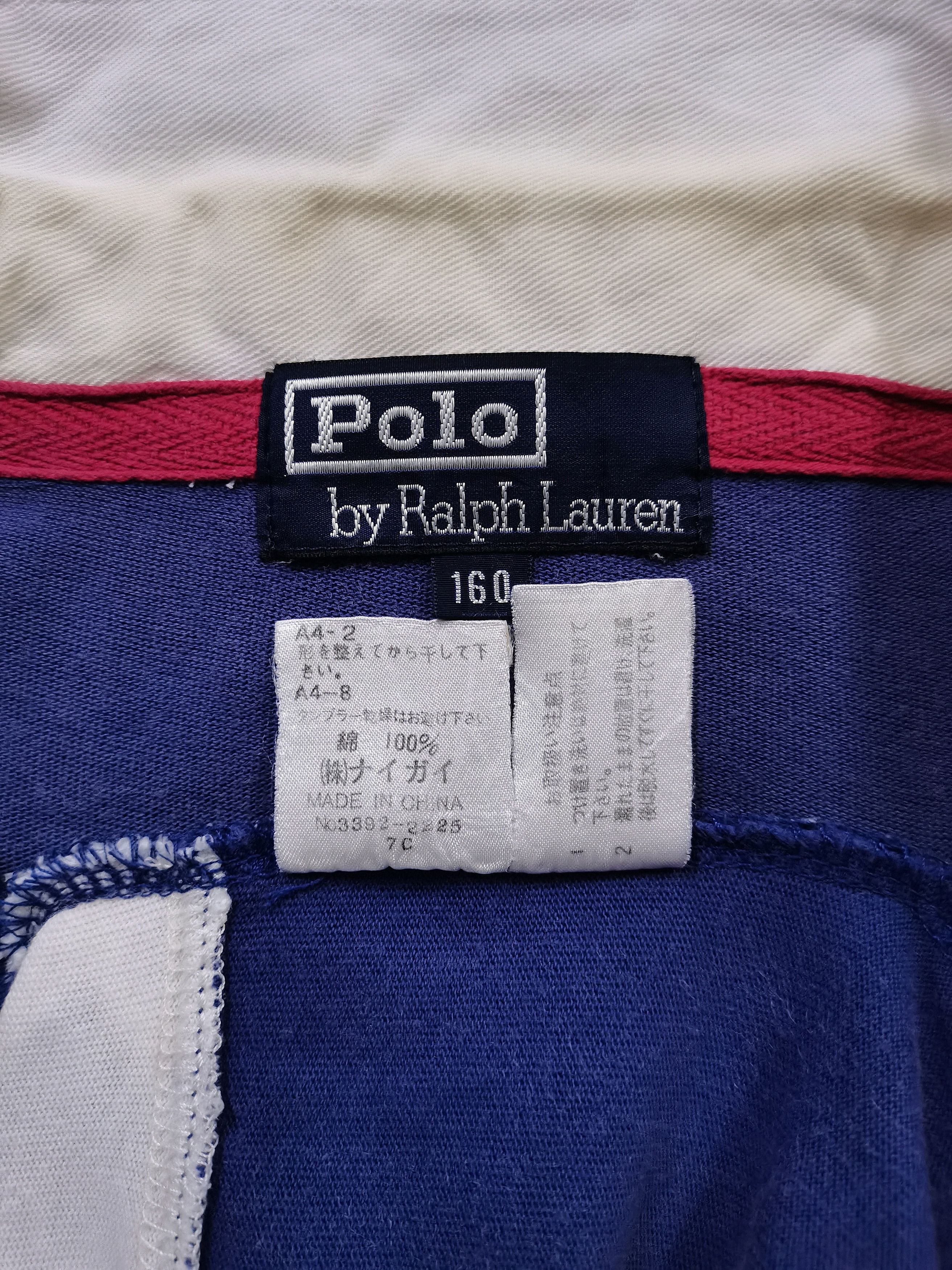 Polo Ralph Lauren 🔥🔥🔥 Vintage POLO RALPH LAUREN Polo Sport Rugby Shirt Size US M / EU 48-50 / 2 - 24 Thumbnail