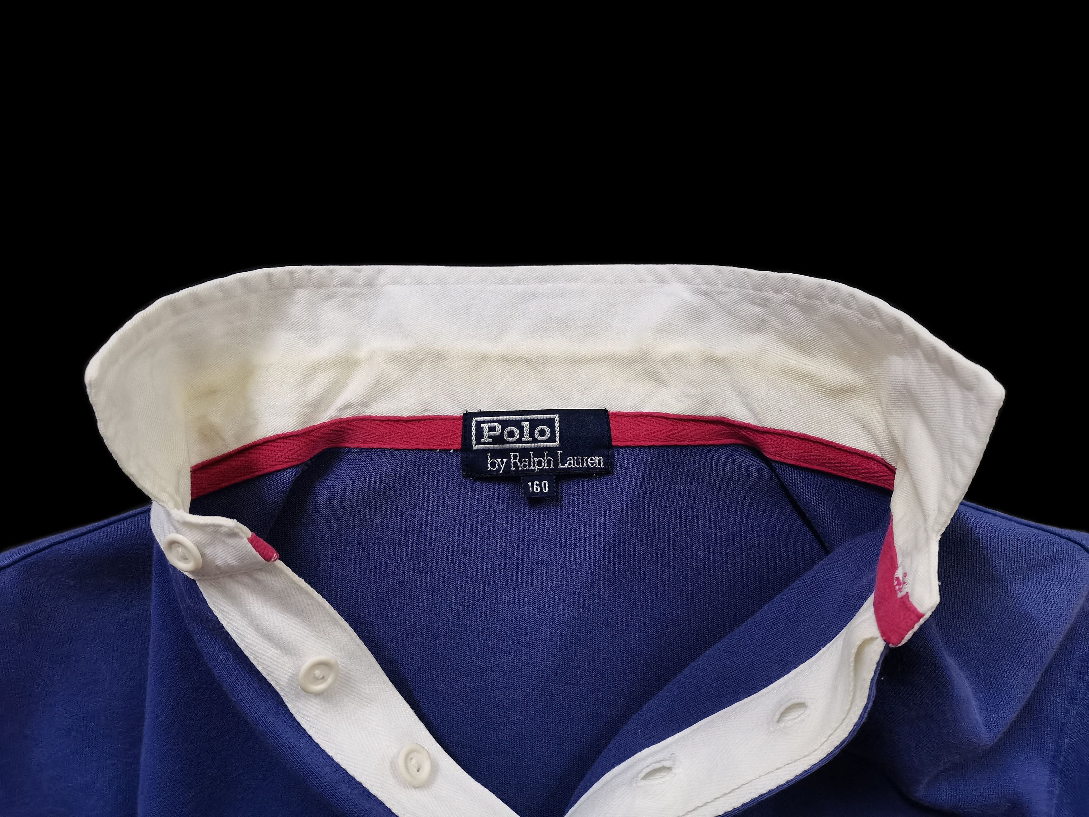 Polo Ralph Lauren 🔥🔥🔥 Vintage POLO RALPH LAUREN Polo Sport Rugby Shirt Size US M / EU 48-50 / 2 - 22 Thumbnail