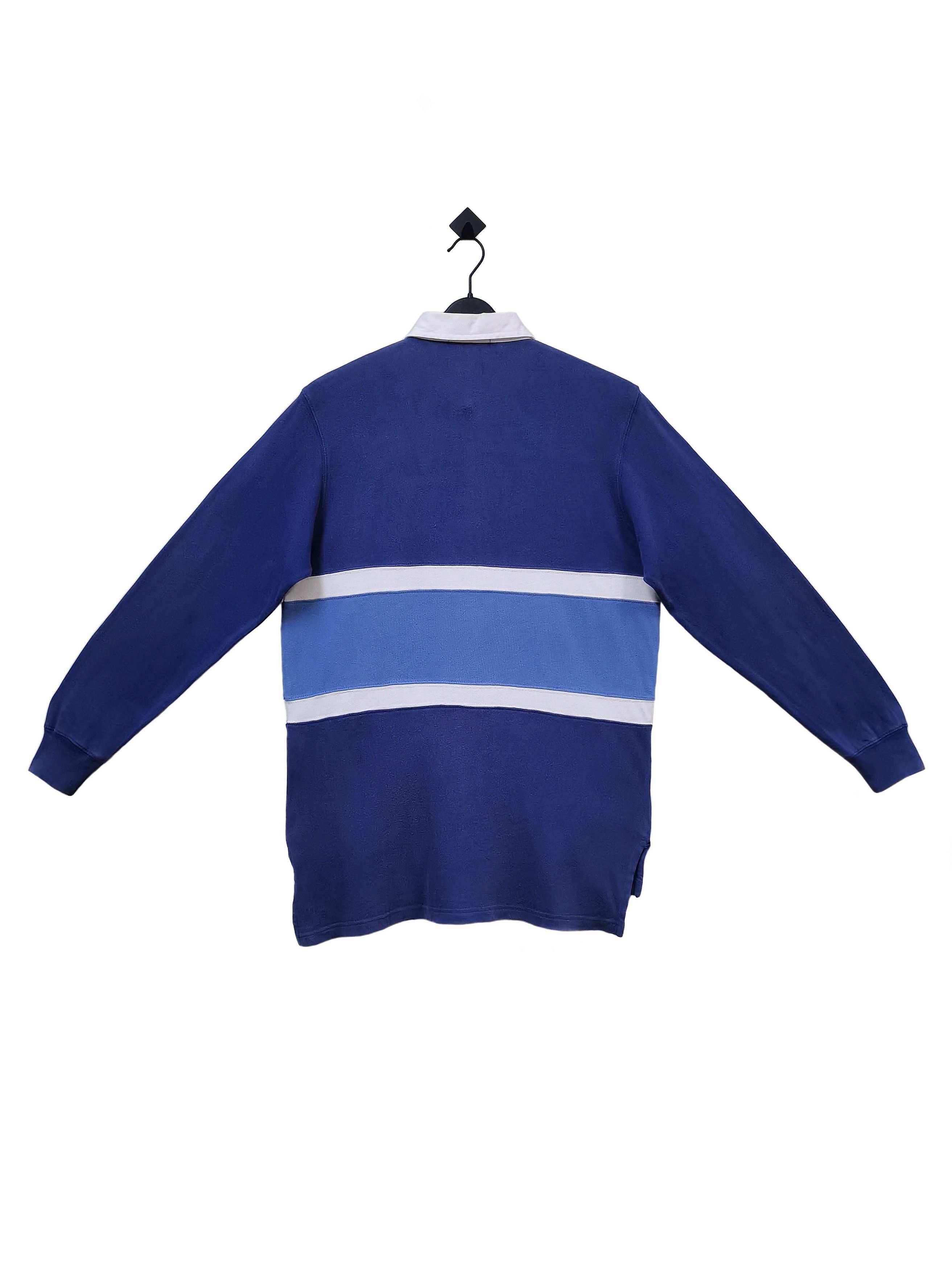 Polo Ralph Lauren 🔥🔥🔥 Vintage POLO RALPH LAUREN Polo Sport Rugby Shirt Size US M / EU 48-50 / 2 - 2 Thumbnail