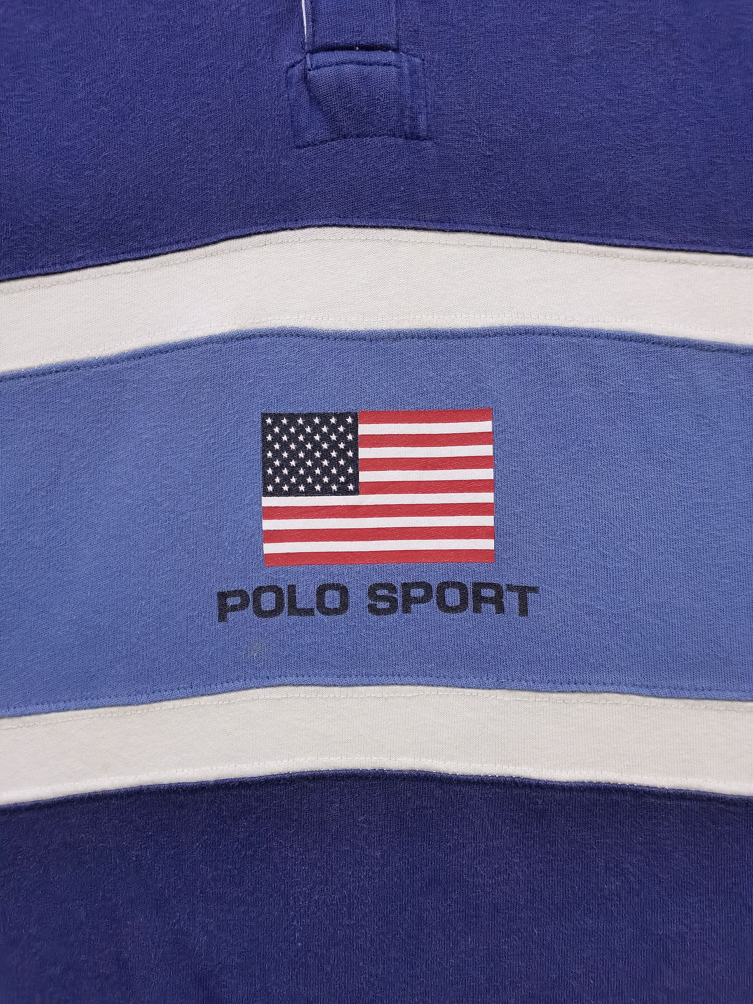 Polo Ralph Lauren 🔥🔥🔥 Vintage POLO RALPH LAUREN Polo Sport Rugby Shirt Size US M / EU 48-50 / 2 - 11 Thumbnail