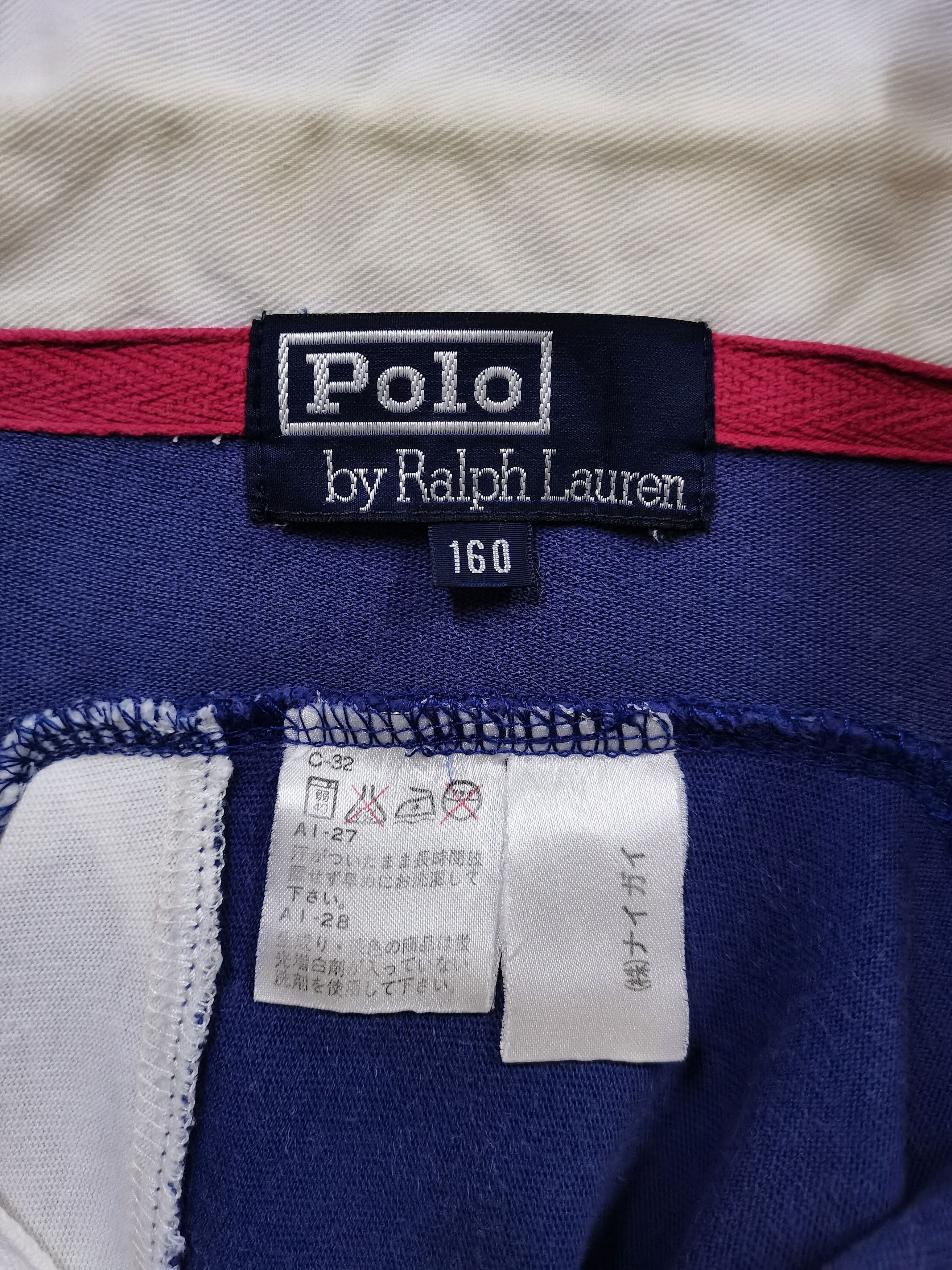 Polo Ralph Lauren 🔥🔥🔥 Vintage POLO RALPH LAUREN Polo Sport Rugby Shirt Size US M / EU 48-50 / 2 - 23 Thumbnail