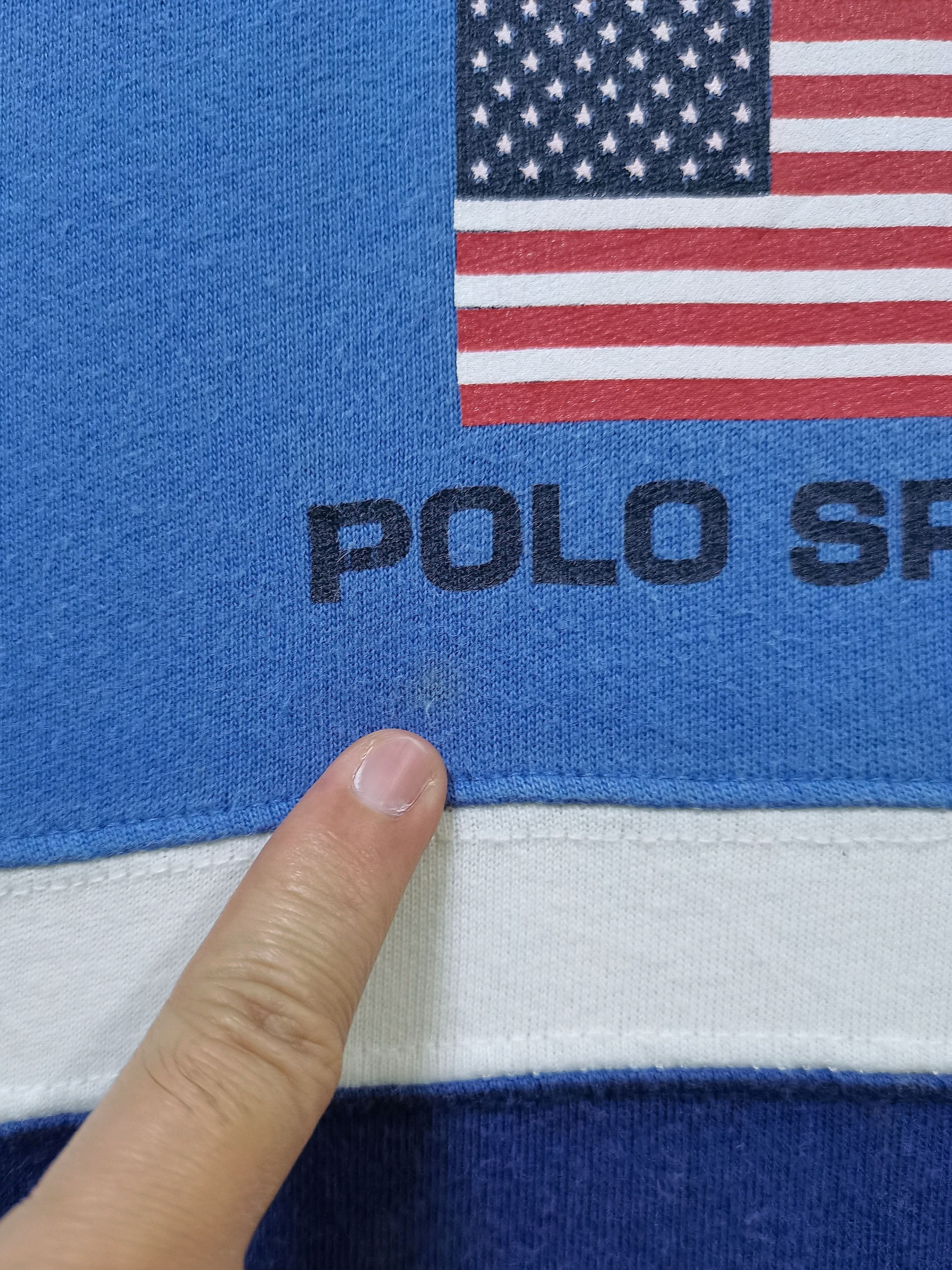 Polo Ralph Lauren 🔥🔥🔥 Vintage POLO RALPH LAUREN Polo Sport Rugby Shirt Size US M / EU 48-50 / 2 - 13 Thumbnail