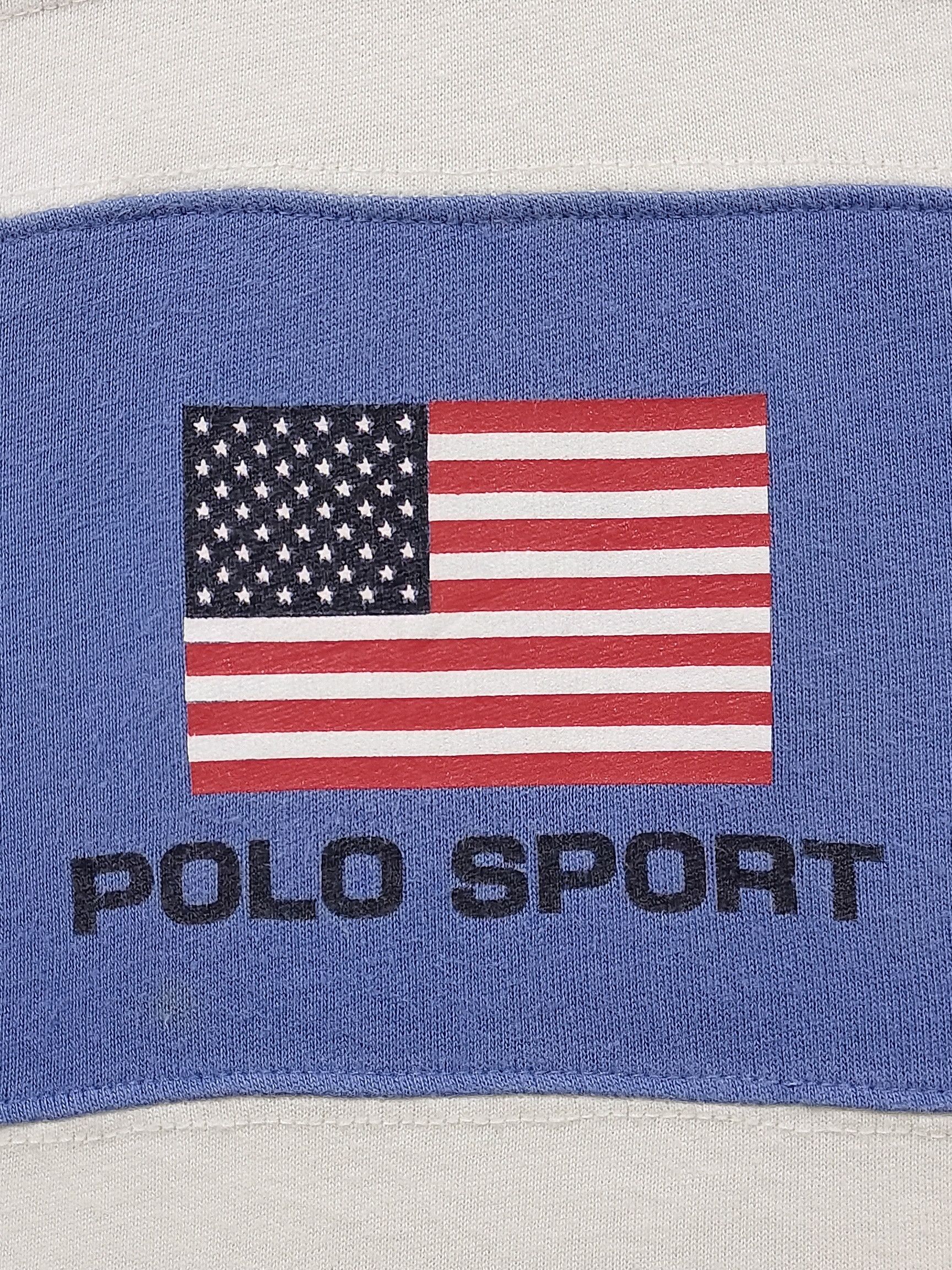 Polo Ralph Lauren 🔥🔥🔥 Vintage POLO RALPH LAUREN Polo Sport Rugby Shirt Size US M / EU 48-50 / 2 - 12 Thumbnail