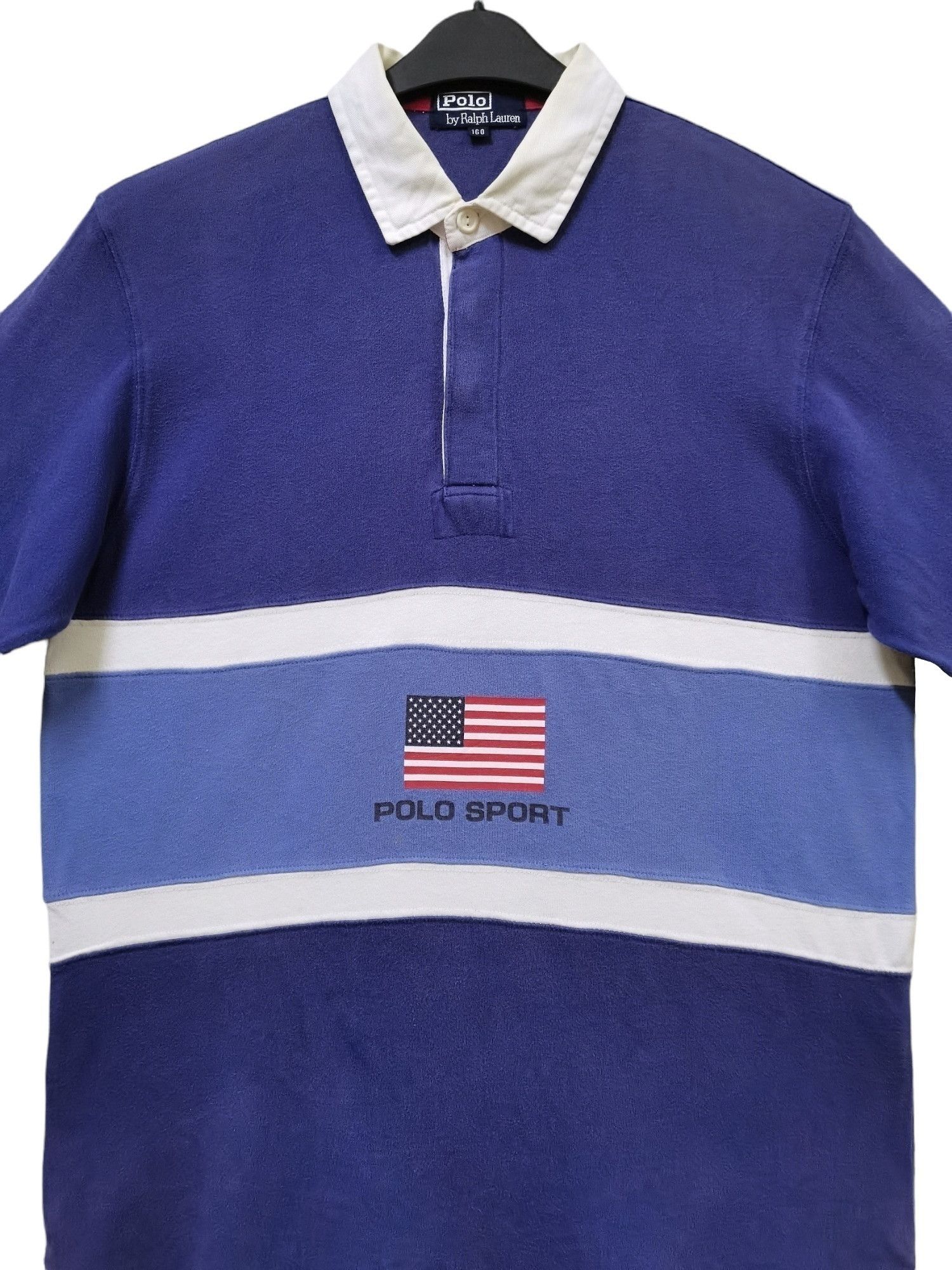 Polo Ralph Lauren 🔥🔥🔥 Vintage POLO RALPH LAUREN Polo Sport Rugby Shirt Size US M / EU 48-50 / 2 - 10 Thumbnail