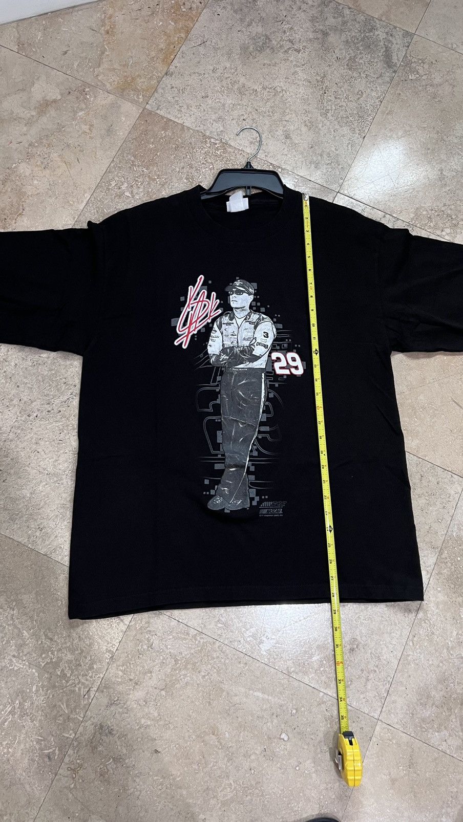 NASCAR × Vintage Kevin Harvick #29 NASCAR T-Shirt Size Large Size US L / EU 52-54 / 3 - 6 Thumbnail