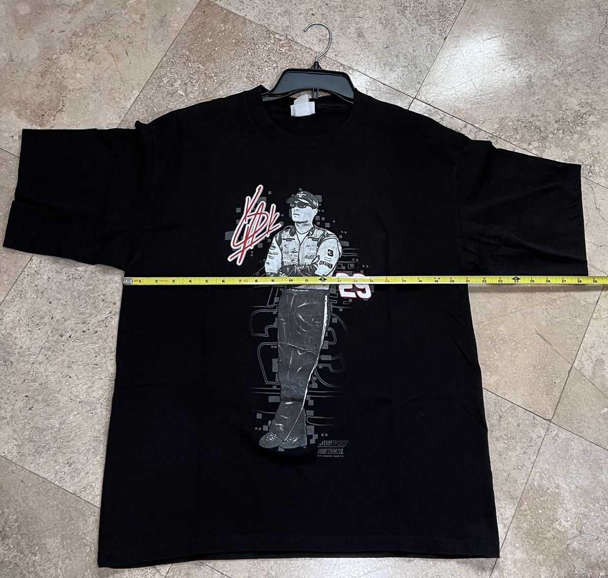 NASCAR × Vintage Kevin Harvick #29 NASCAR T-Shirt Size Large Size US L / EU 52-54 / 3 - 8 Thumbnail