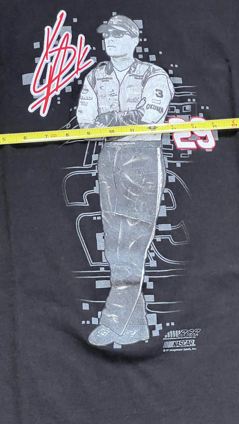 NASCAR × Vintage Kevin Harvick #29 NASCAR T-Shirt Size Large Size US L / EU 52-54 / 3 - 7 Thumbnail