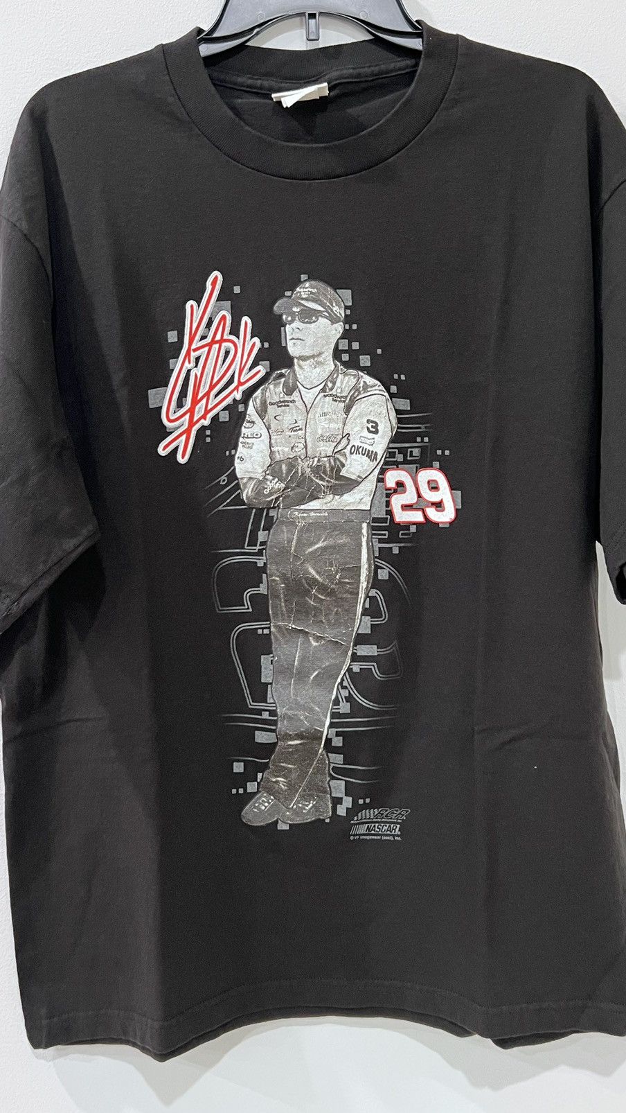NASCAR × Vintage Kevin Harvick #29 NASCAR T-Shirt Size Large Size US L / EU 52-54 / 3 - 1 Thumbnail