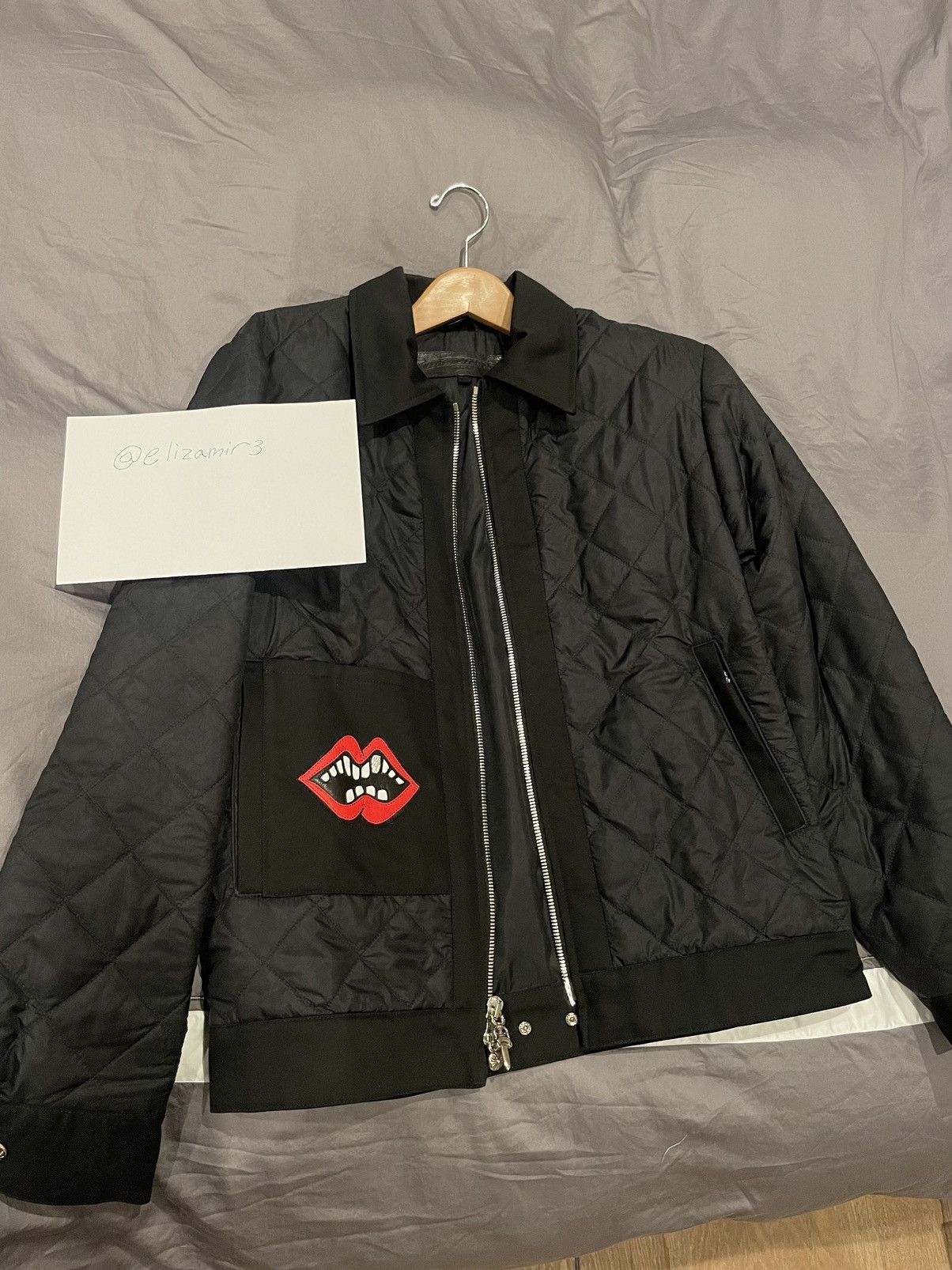 Chrome Hearts Chrome Hearts Matty Boy Chomper Jacket