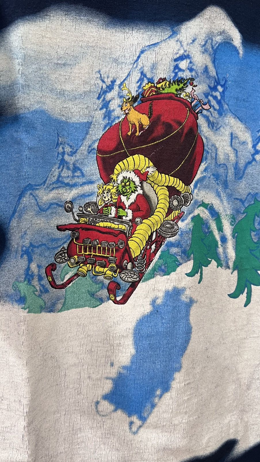 Cartoon Network The Grinch Christmas Tee Size Large Size US L / EU 52-54 / 3 - 3 Thumbnail