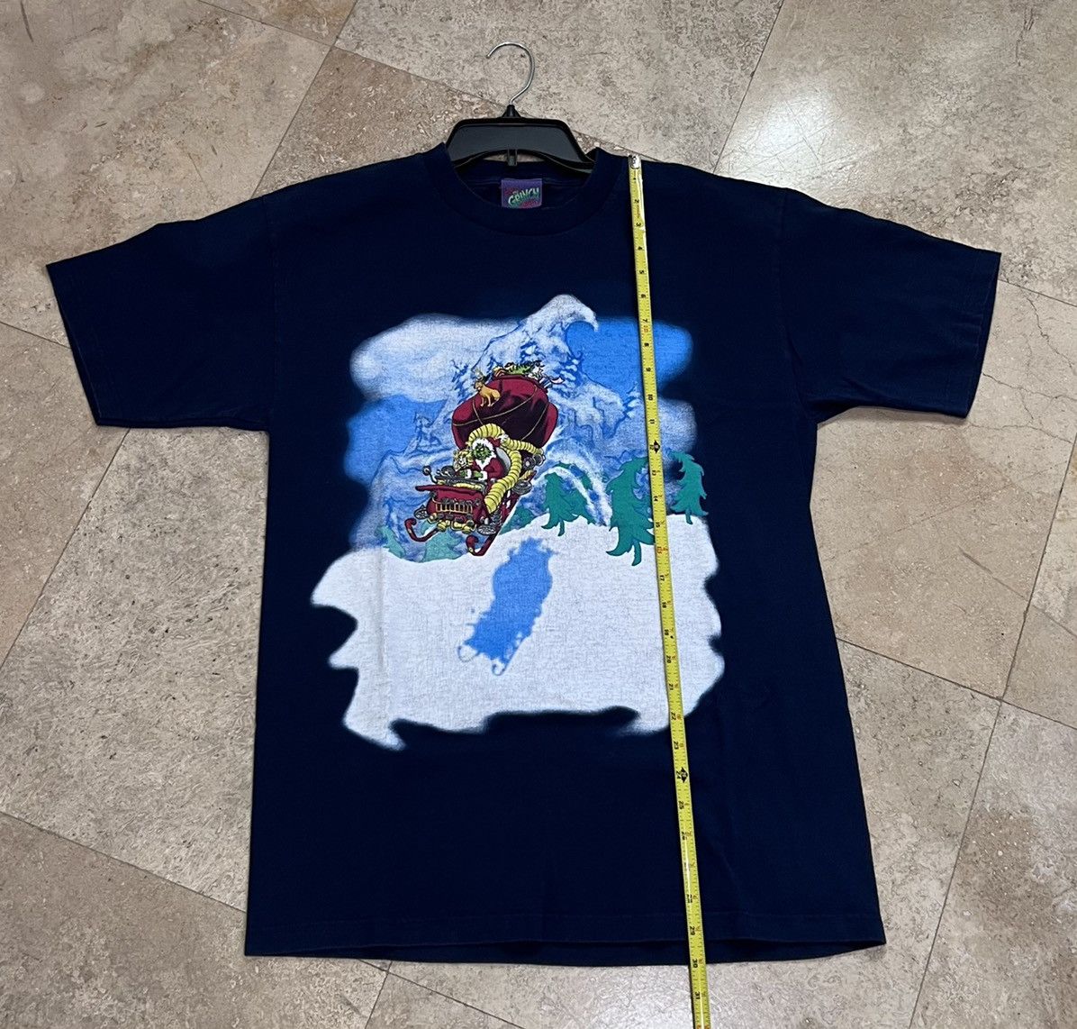 Cartoon Network The Grinch Christmas Tee Size Large Size US L / EU 52-54 / 3 - 9 Thumbnail
