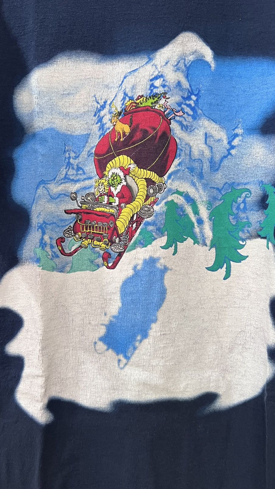 Cartoon Network The Grinch Christmas Tee Size Large Size US L / EU 52-54 / 3 - 2 Thumbnail