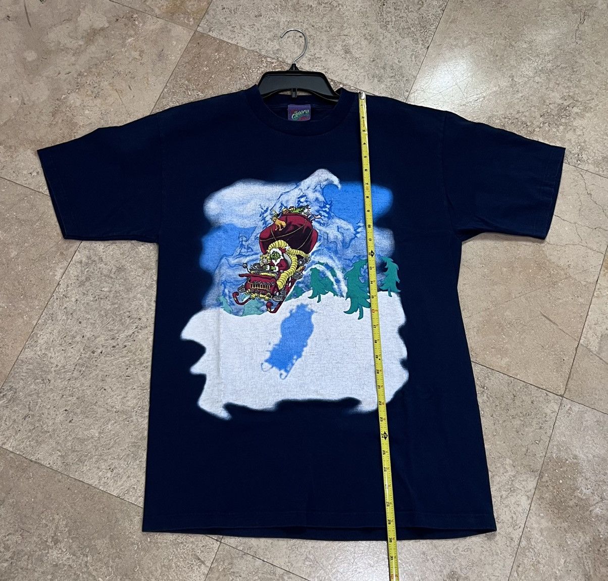Cartoon Network The Grinch Christmas Tee Size Large Size US L / EU 52-54 / 3 - 8 Thumbnail