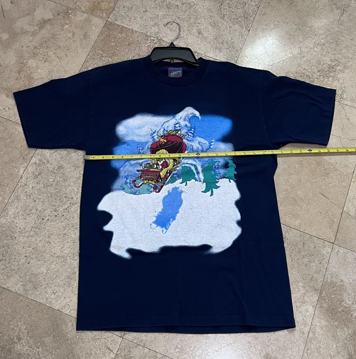 Cartoon Network The Grinch Christmas Tee Size Large Size US L / EU 52-54 / 3 - 10 Thumbnail