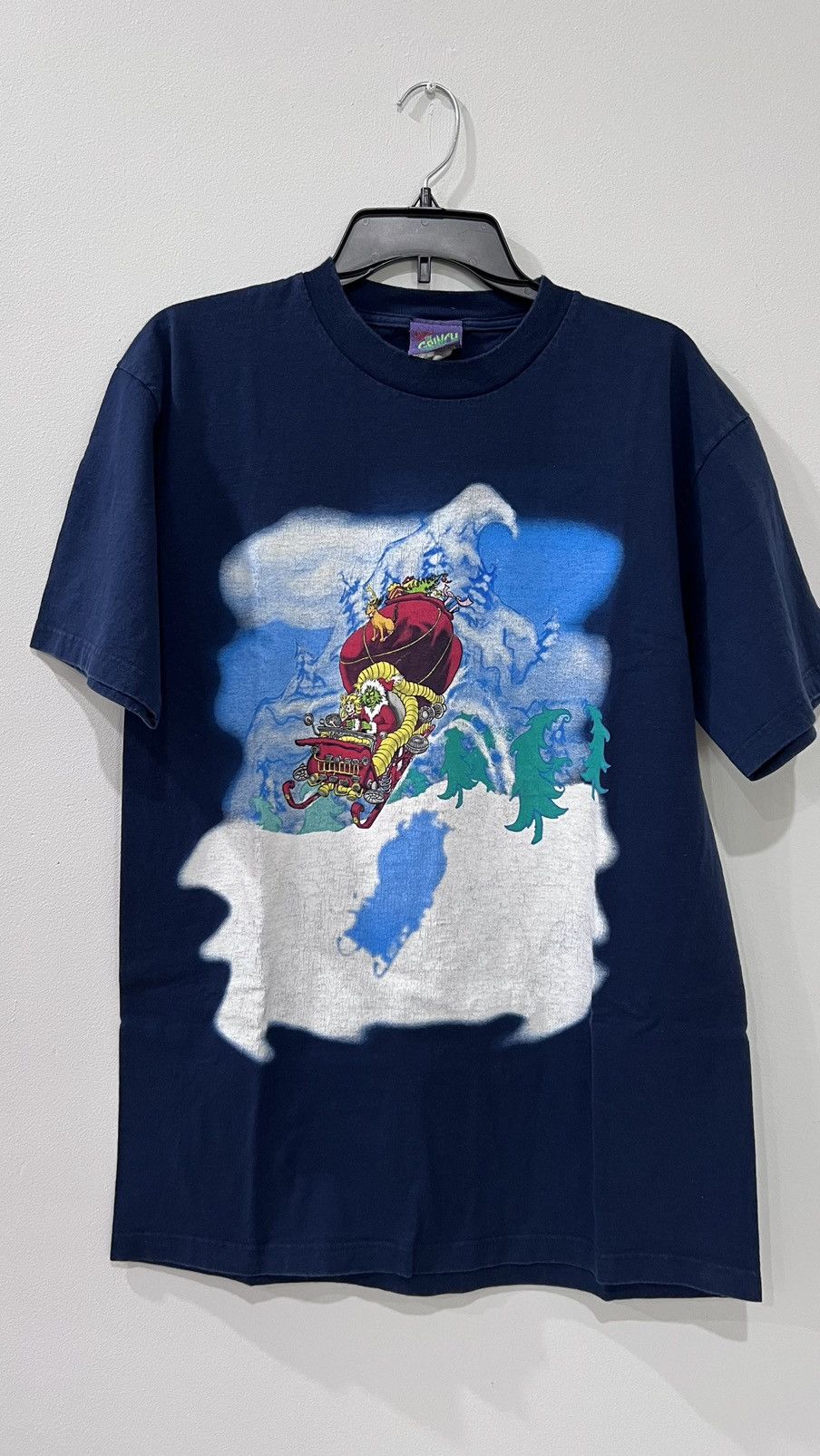 Cartoon Network The Grinch Christmas Tee Size Large Size US L / EU 52-54 / 3 - 1 Thumbnail