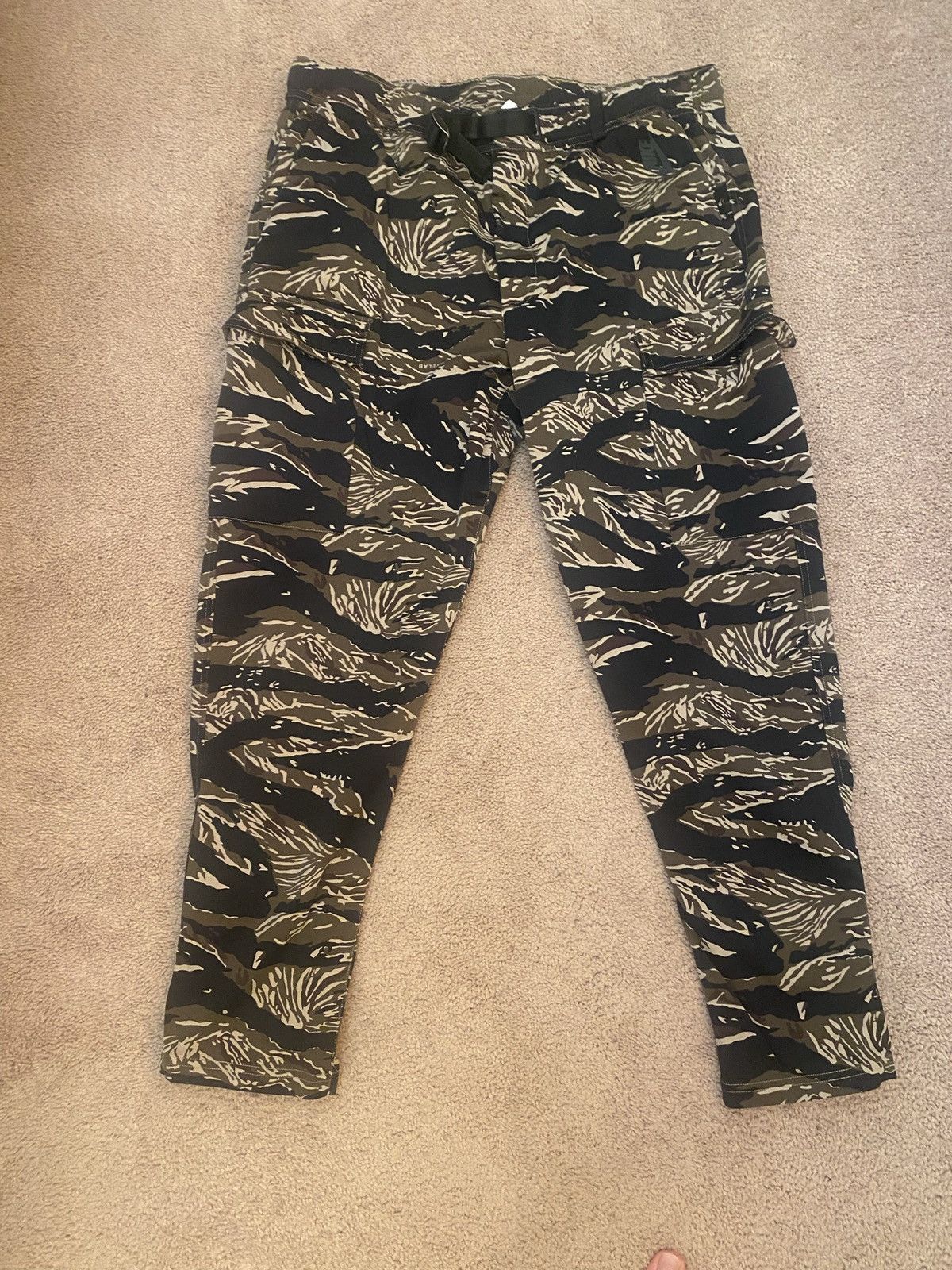 Nike NIKELAB tiger camo pants XL Size US 36 / EU 52 - 12 Thumbnail