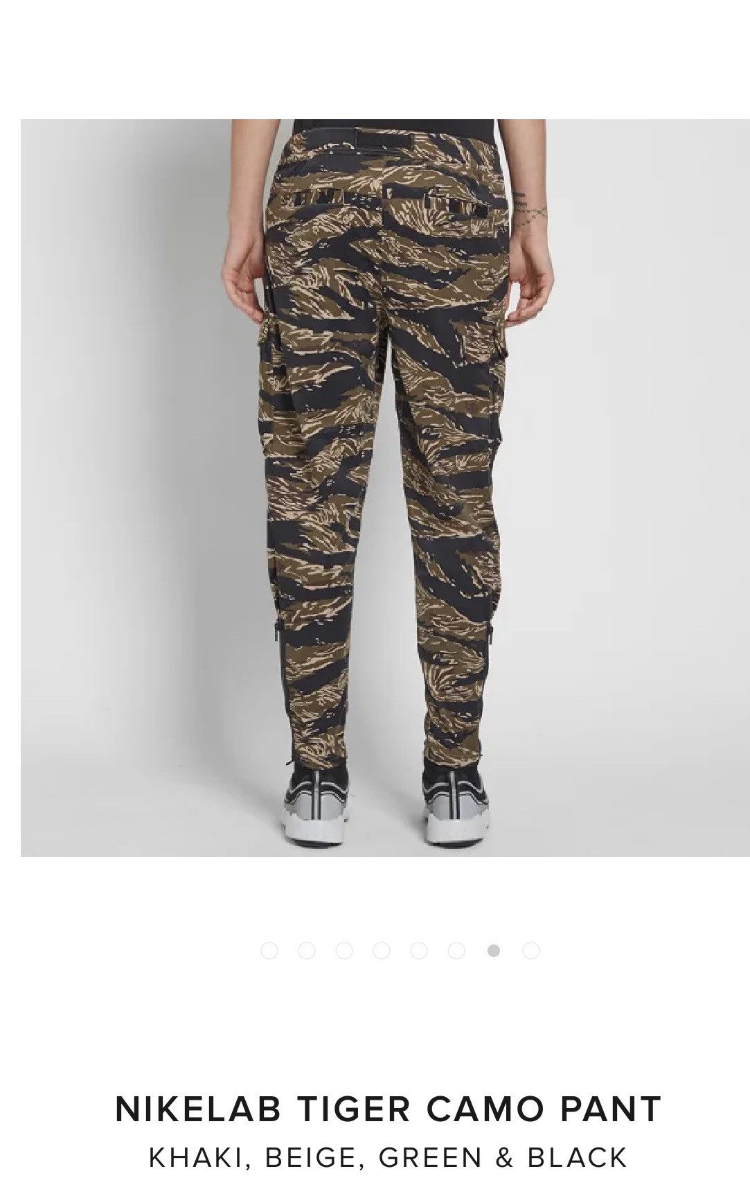 Nike NIKELAB tiger camo pants XL Size US 36 / EU 52 - 1 Thumbnail