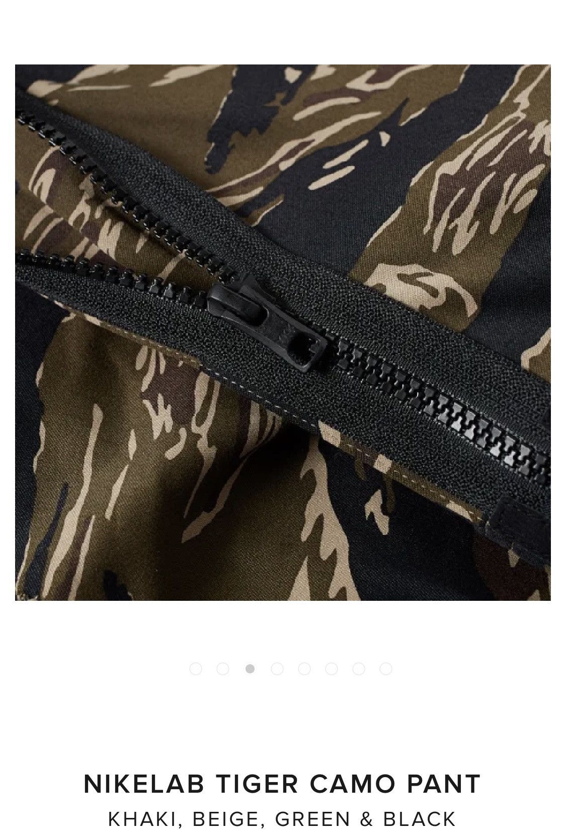 Nike NIKELAB tiger camo pants XL Size US 36 / EU 52 - 5 Thumbnail