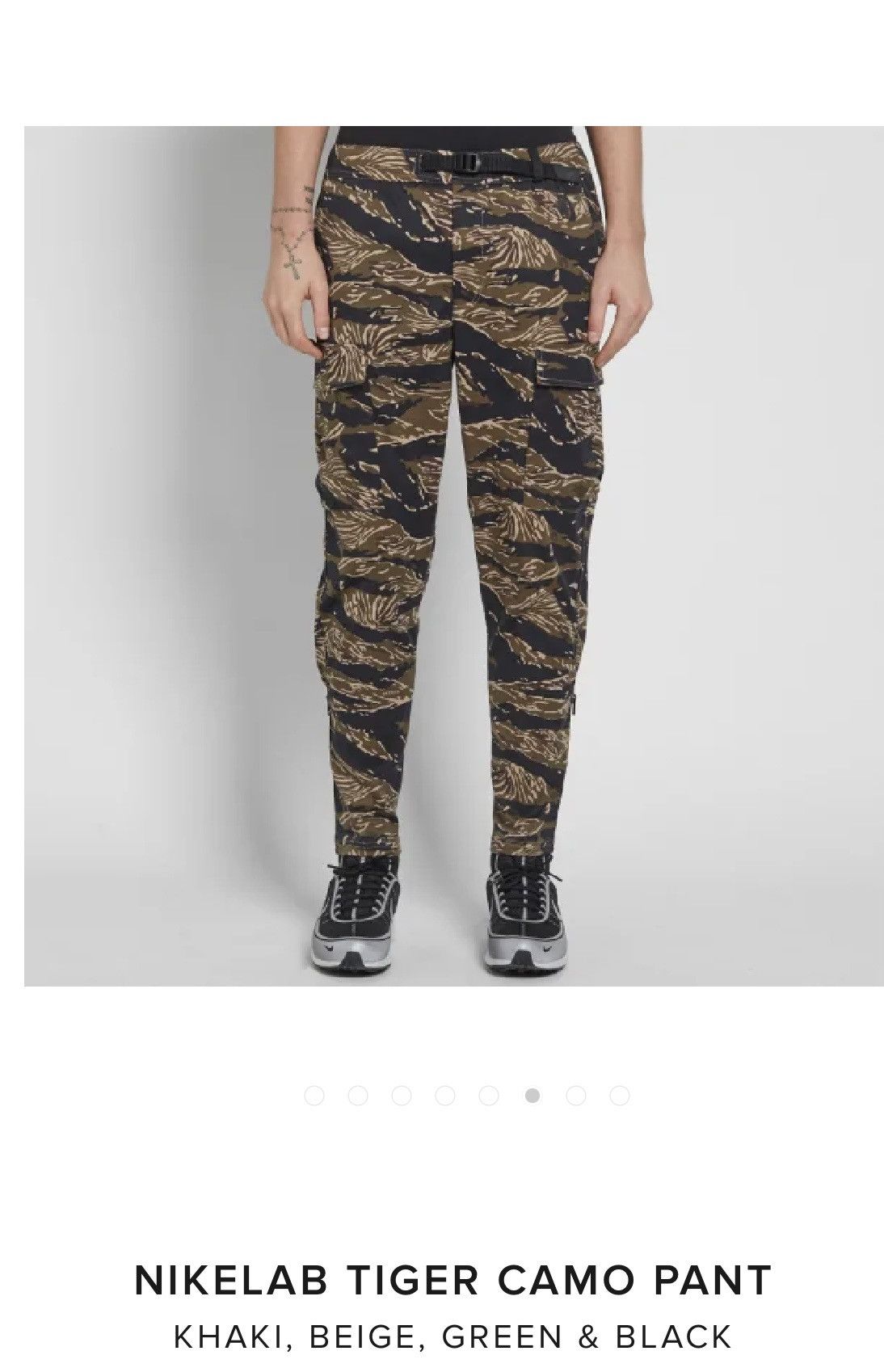 Nike NIKELAB tiger camo pants XL Size US 36 / EU 52 - 2 Thumbnail