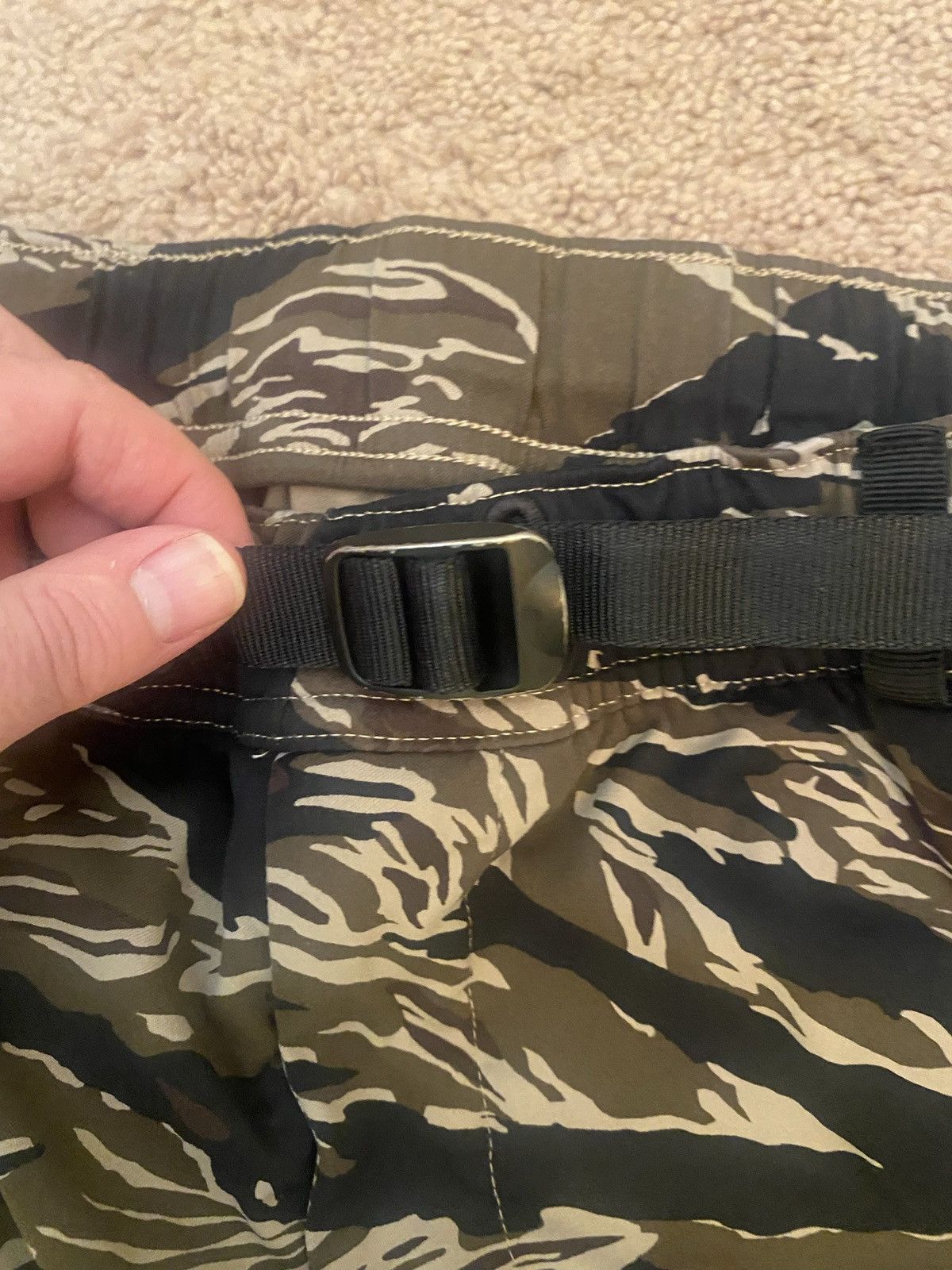 Nike NIKELAB tiger camo pants XL Size US 36 / EU 52 - 8 Thumbnail