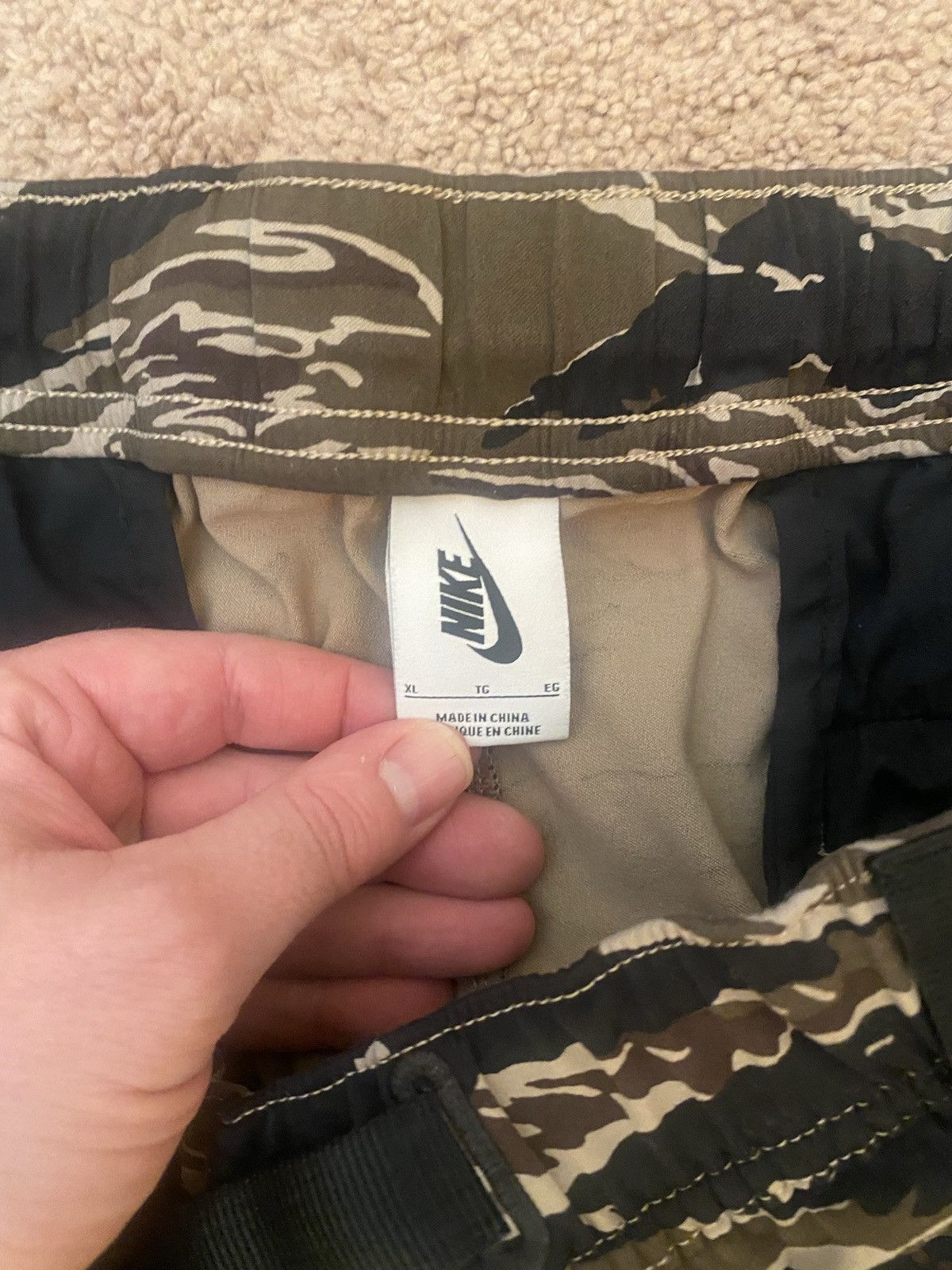 Nike NIKELAB tiger camo pants XL Size US 36 / EU 52 - 9 Thumbnail