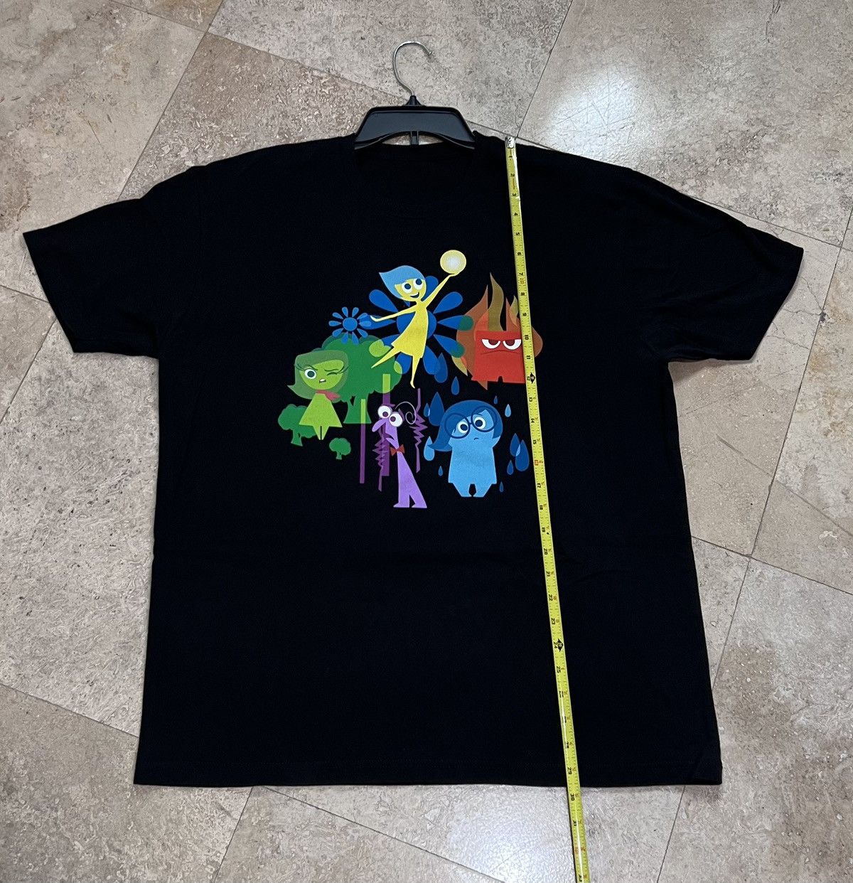 Disney 2015 Inside Out Movie Promo Size XL Size US XL / EU 56 / 4 - 5 Thumbnail