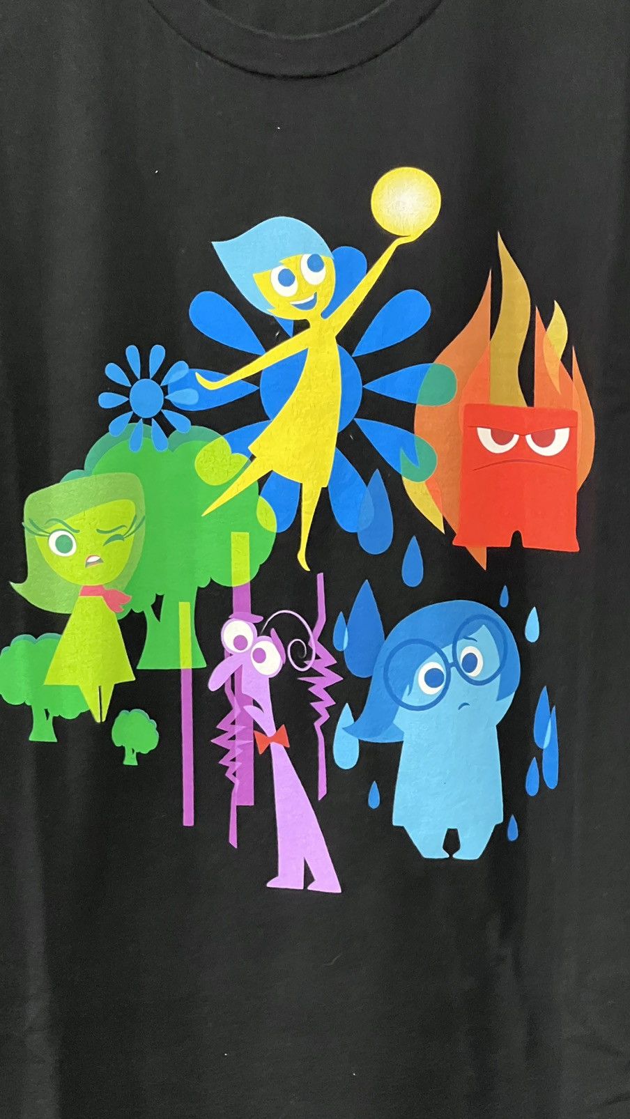 Disney 2015 Inside Out Movie Promo Size XL Size US XL / EU 56 / 4 - 2 Thumbnail