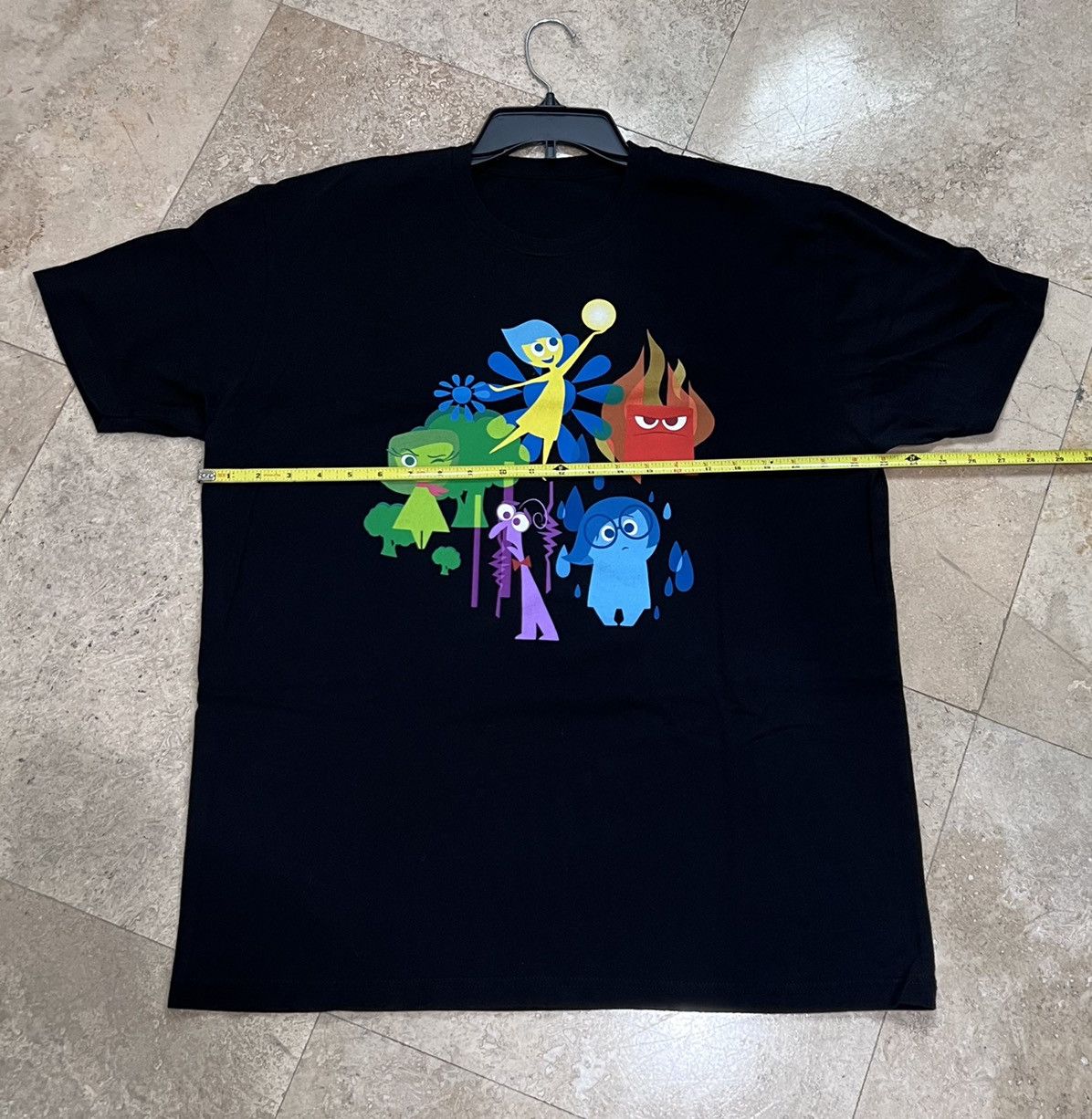 Disney 2015 Inside Out Movie Promo Size XL Size US XL / EU 56 / 4 - 6 Thumbnail