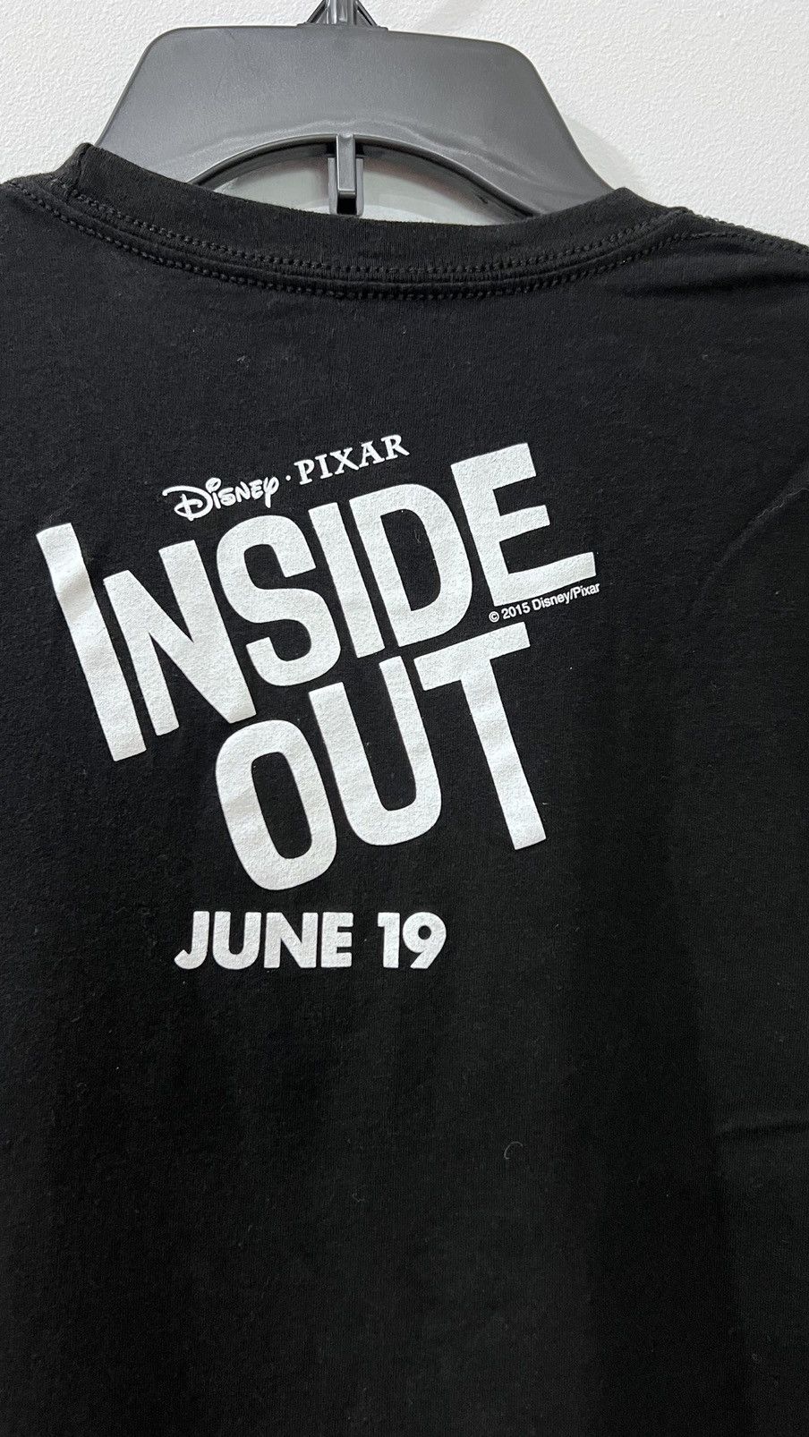 Disney 2015 Inside Out Movie Promo Size XL Size US XL / EU 56 / 4 - 4 Thumbnail