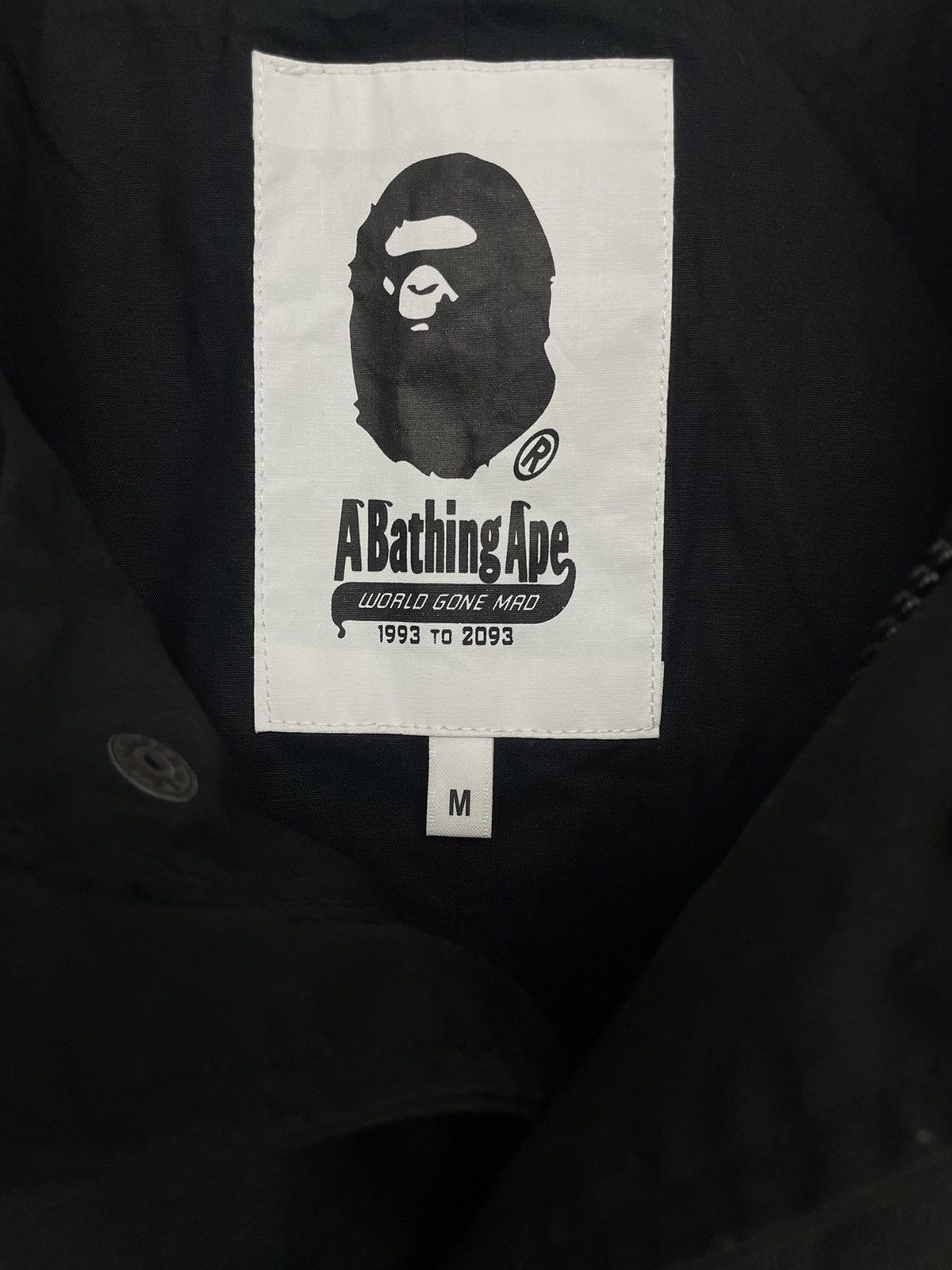 Bape Bape / ‘Ape Shall Never Kill Ape’ Fishtail Parka Jacket Size US M / EU 48-50 / 2 - 5 Thumbnail