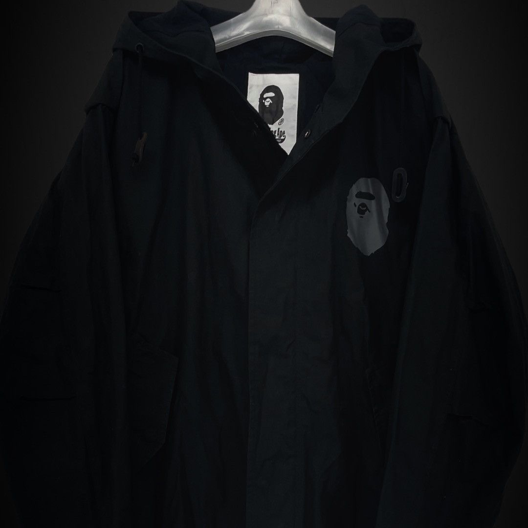 Bape Bape / ‘Ape Shall Never Kill Ape’ Fishtail Parka Jacket Size US M / EU 48-50 / 2 - 2 Thumbnail