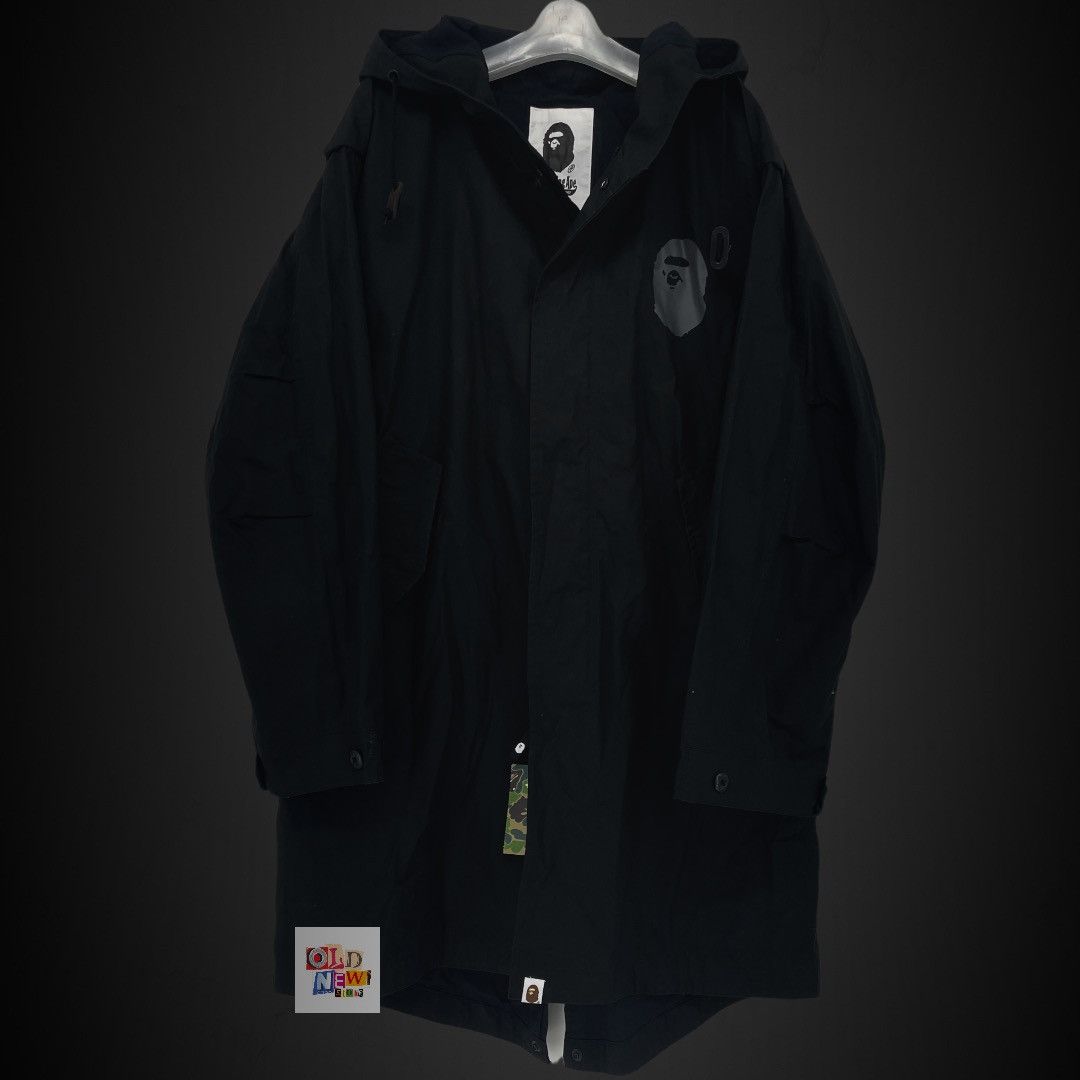 Bape Bape / ‘Ape Shall Never Kill Ape’ Fishtail Parka Jacket Size US M / EU 48-50 / 2 - 1 Thumbnail