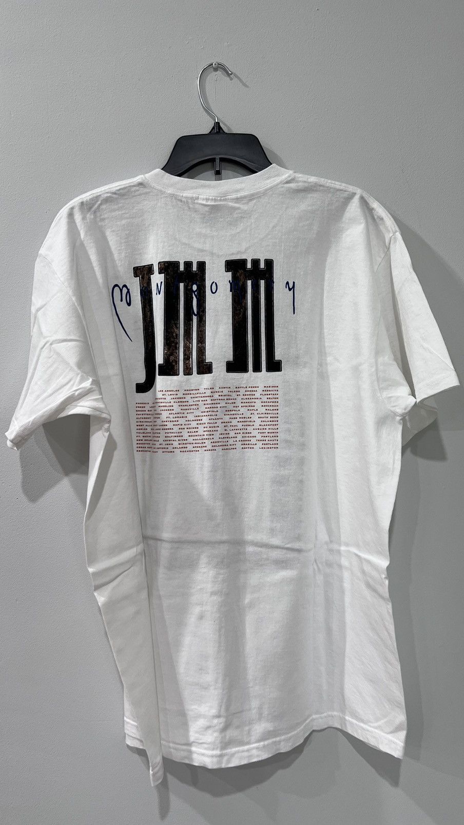 Band Tees × Vintage 90s Vintage John Michael Montgomery Tour Size US XL / EU 56 / 4 - 6 Thumbnail