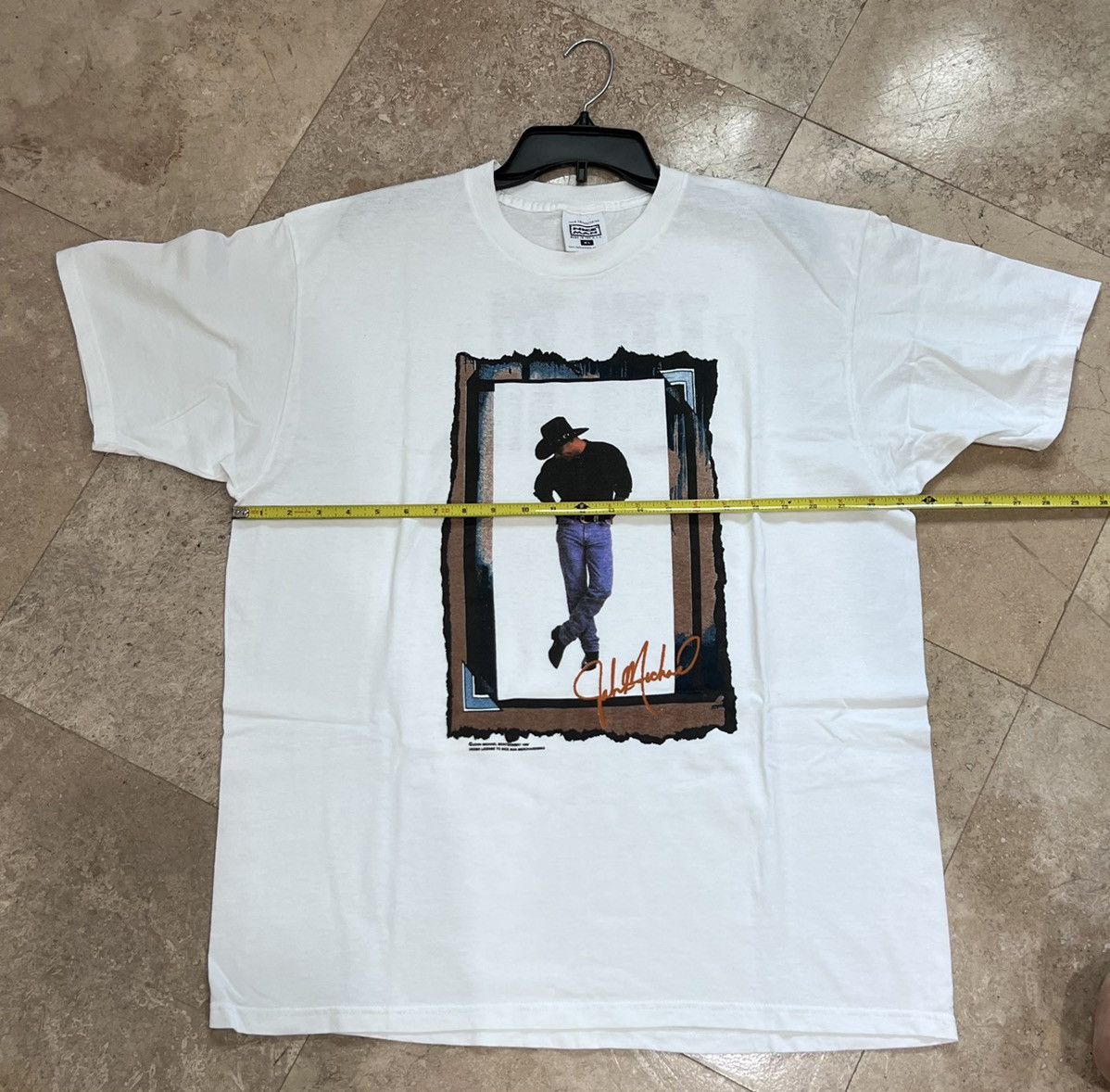 Band Tees × Vintage 90s Vintage John Michael Montgomery Tour Size US XL / EU 56 / 4 - 9 Thumbnail