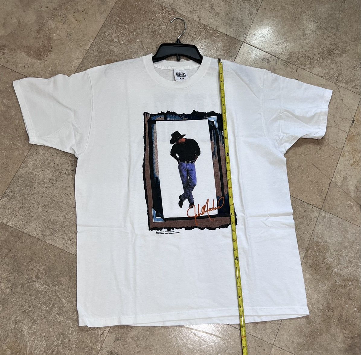 Band Tees × Vintage 90s Vintage John Michael Montgomery Tour Size US XL / EU 56 / 4 - 8 Thumbnail