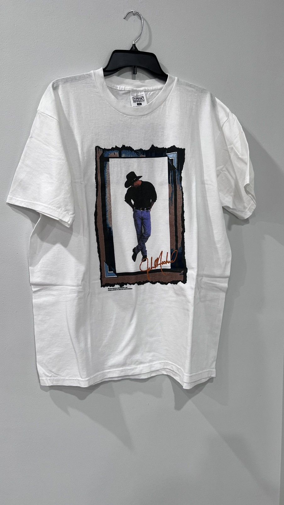 Band Tees × Vintage 90s Vintage John Michael Montgomery Tour Size US XL / EU 56 / 4 - 1 Thumbnail