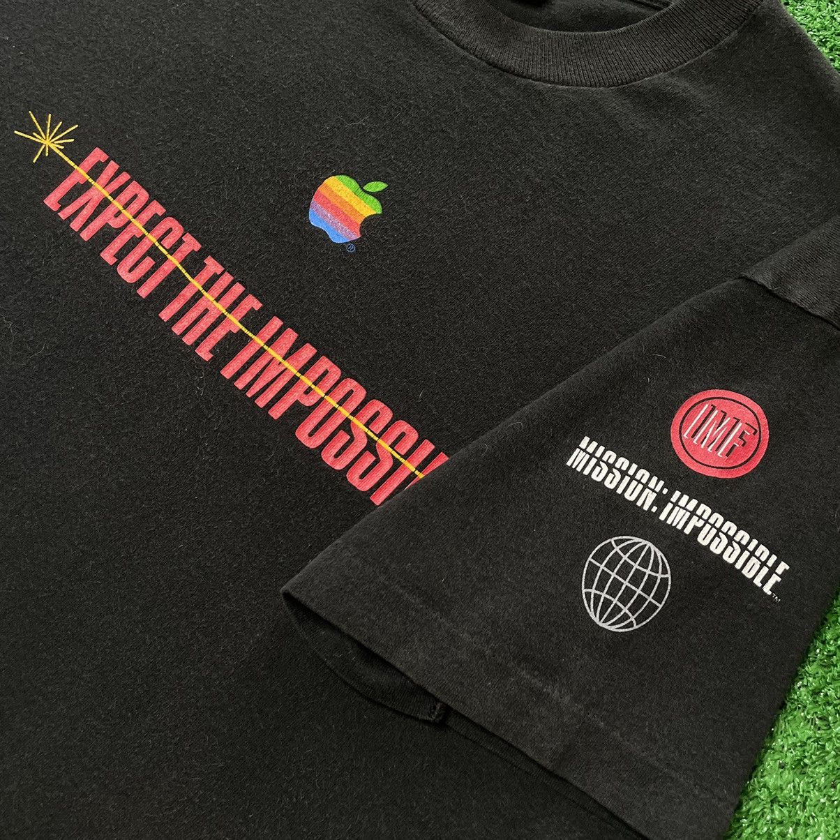 1996 rare Apple Mission impossible promo