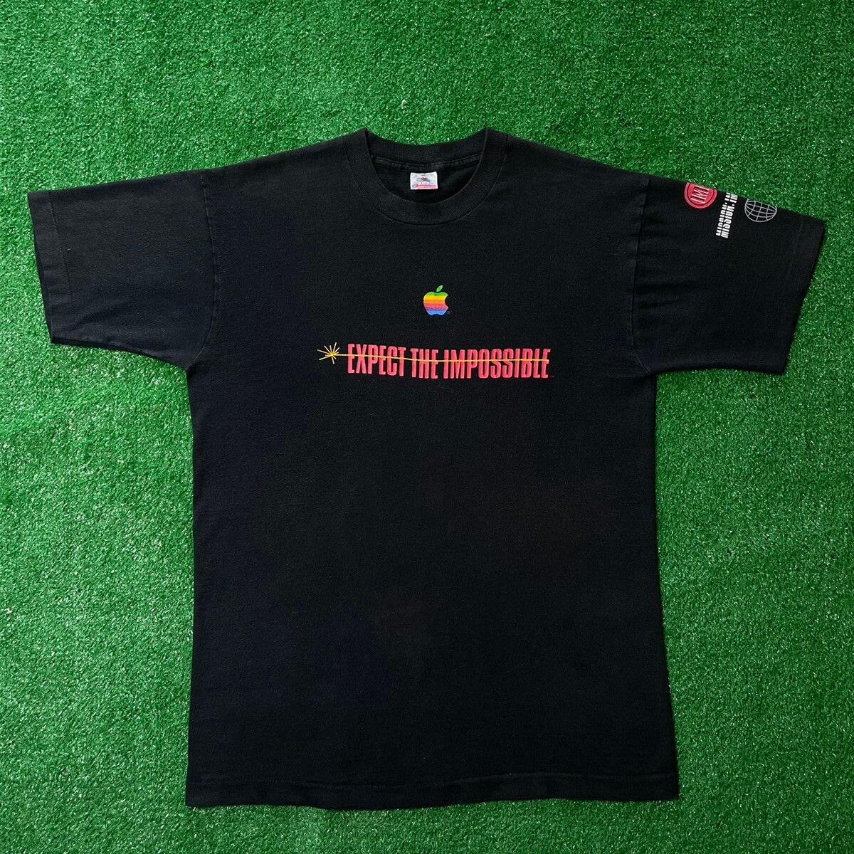 Apple 1996 rare Apple Mission impossible promo | Grailed
