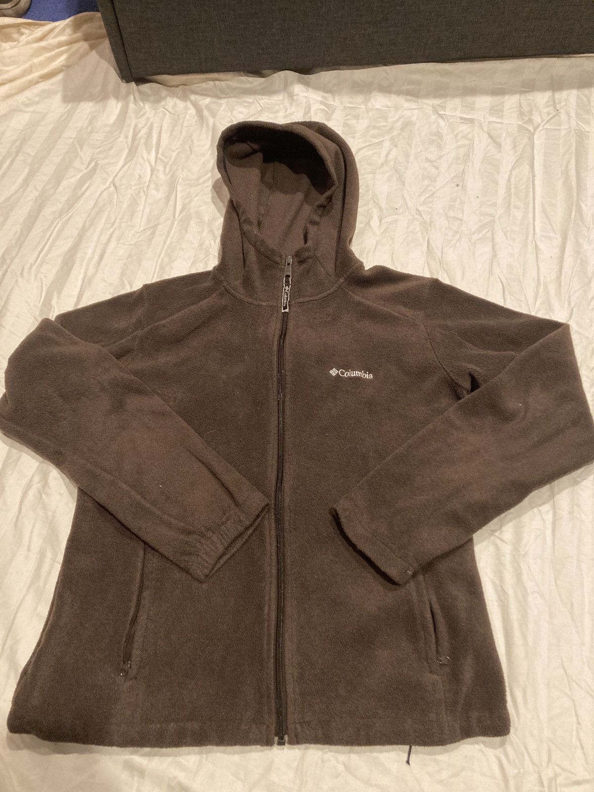 Columbia × Vintage Hooded Full Zip Size US XL / EU 56 / 4 - 1 Thumbnail