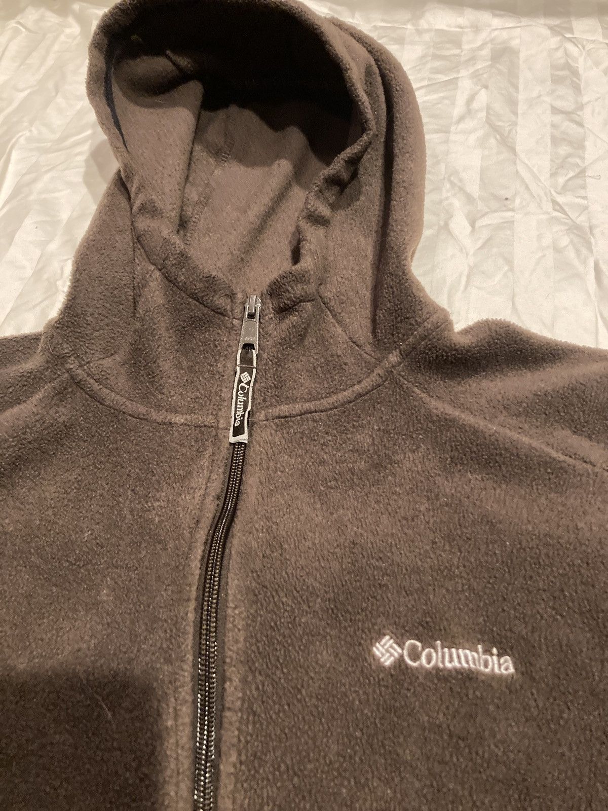 Columbia × Vintage Hooded Full Zip Size US XL / EU 56 / 4 - 2 Thumbnail
