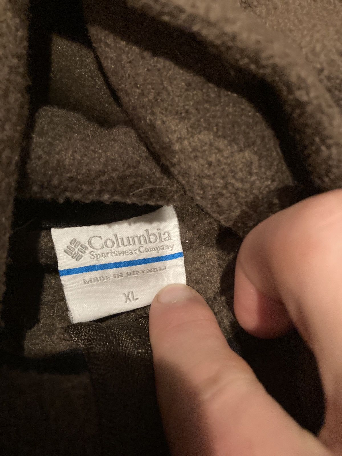 Columbia × Vintage Hooded Full Zip Size US XL / EU 56 / 4 - 3 Thumbnail