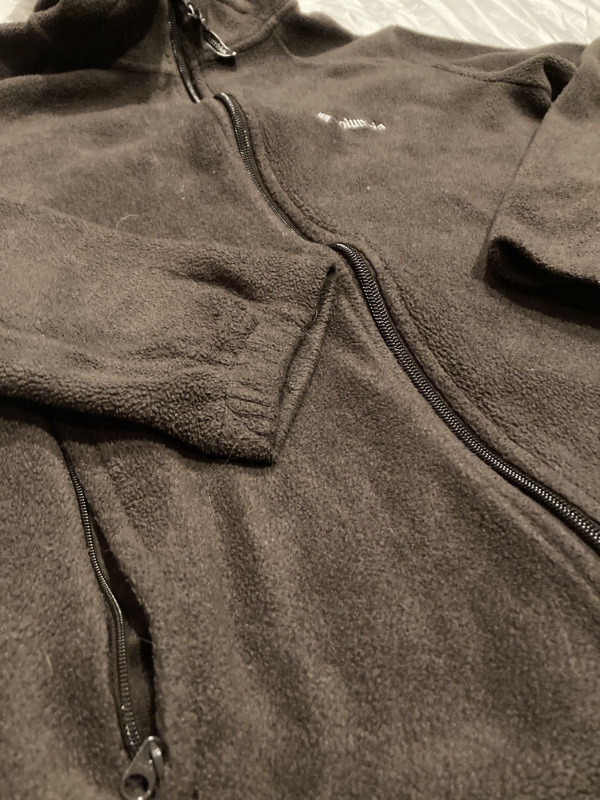 Columbia × Vintage Hooded Full Zip Size US XL / EU 56 / 4 - 4 Thumbnail