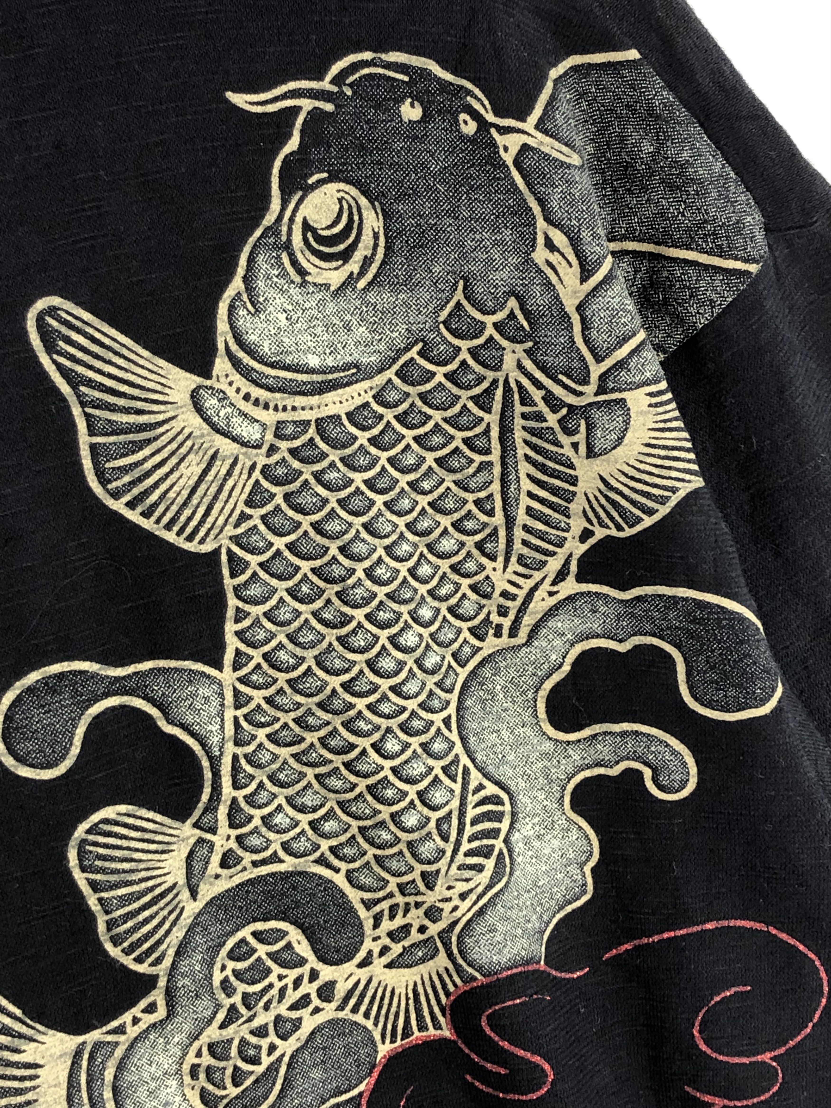 Japanese Brand VINTAGE JAPAN’S KOI FISH TRADITIONAL ART L/S SHIRT Size US L / EU 52-54 / 3 - 4 Thumbnail