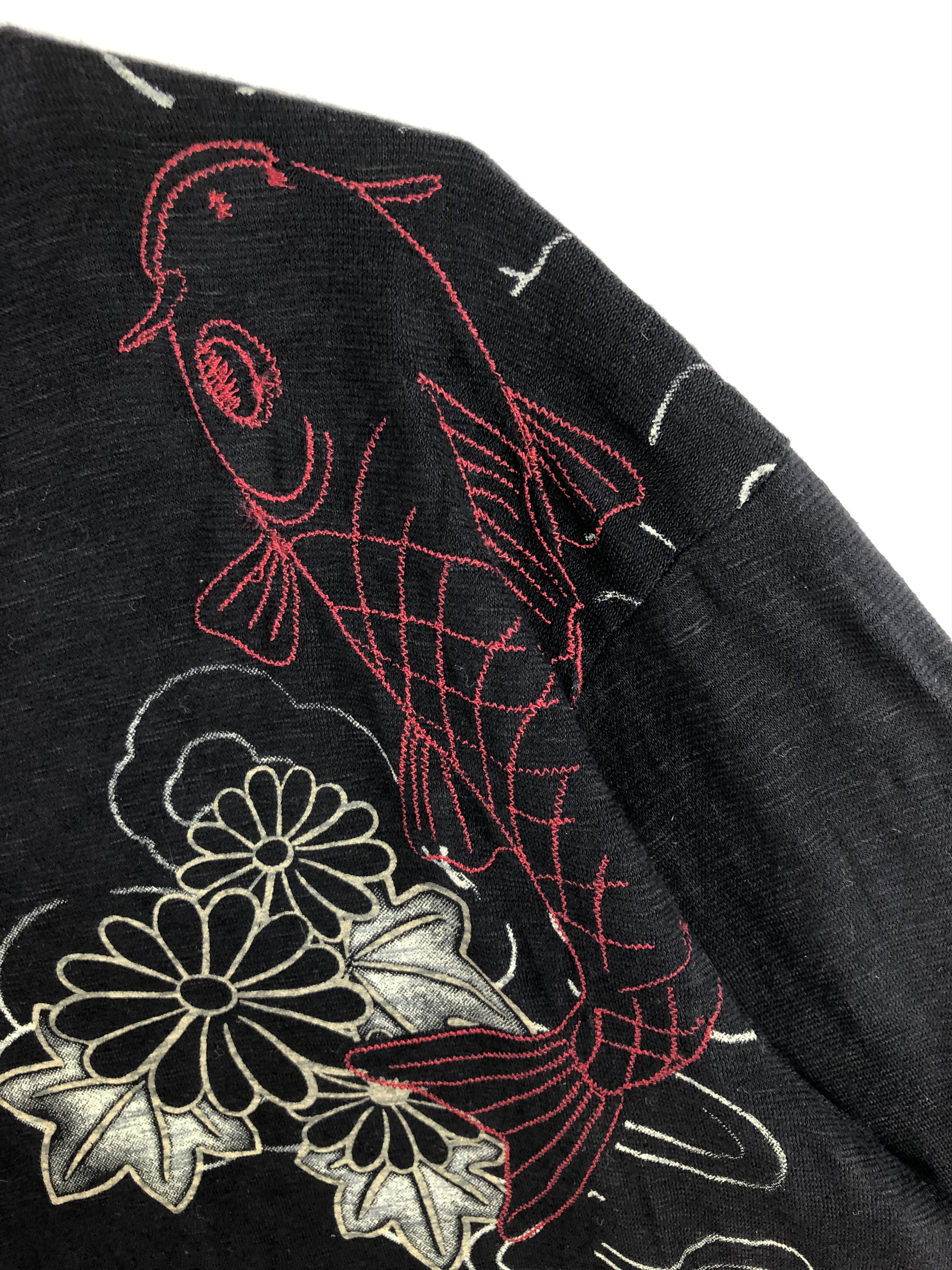 Japanese Brand VINTAGE JAPAN’S KOI FISH TRADITIONAL ART L/S SHIRT Size US L / EU 52-54 / 3 - 5 Thumbnail