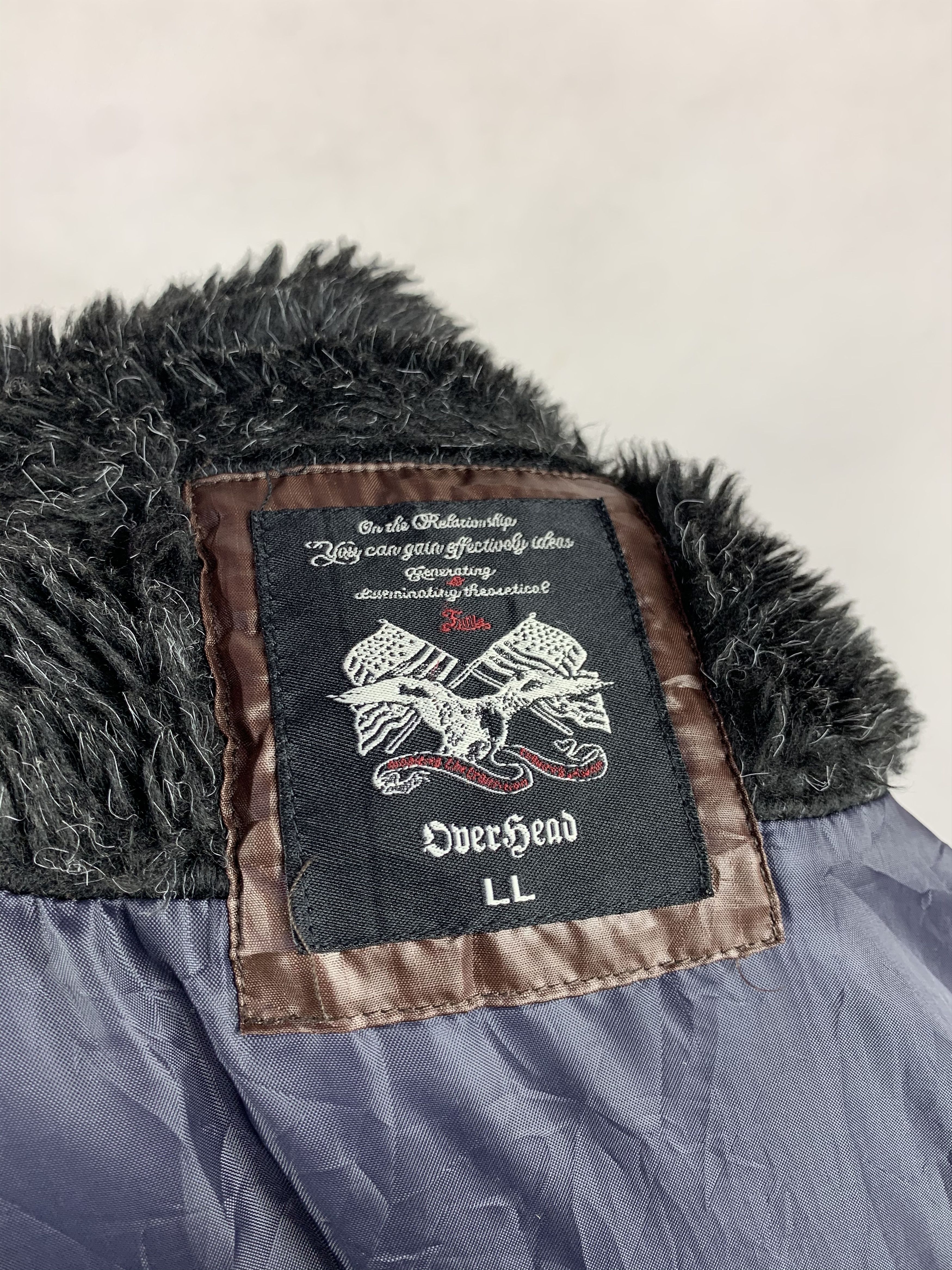 Vintage 🔥US Air Force Emergency Attack Down Puffer Jacket Sherpa Size US L / EU 52-54 / 3 - 15 Thumbnail